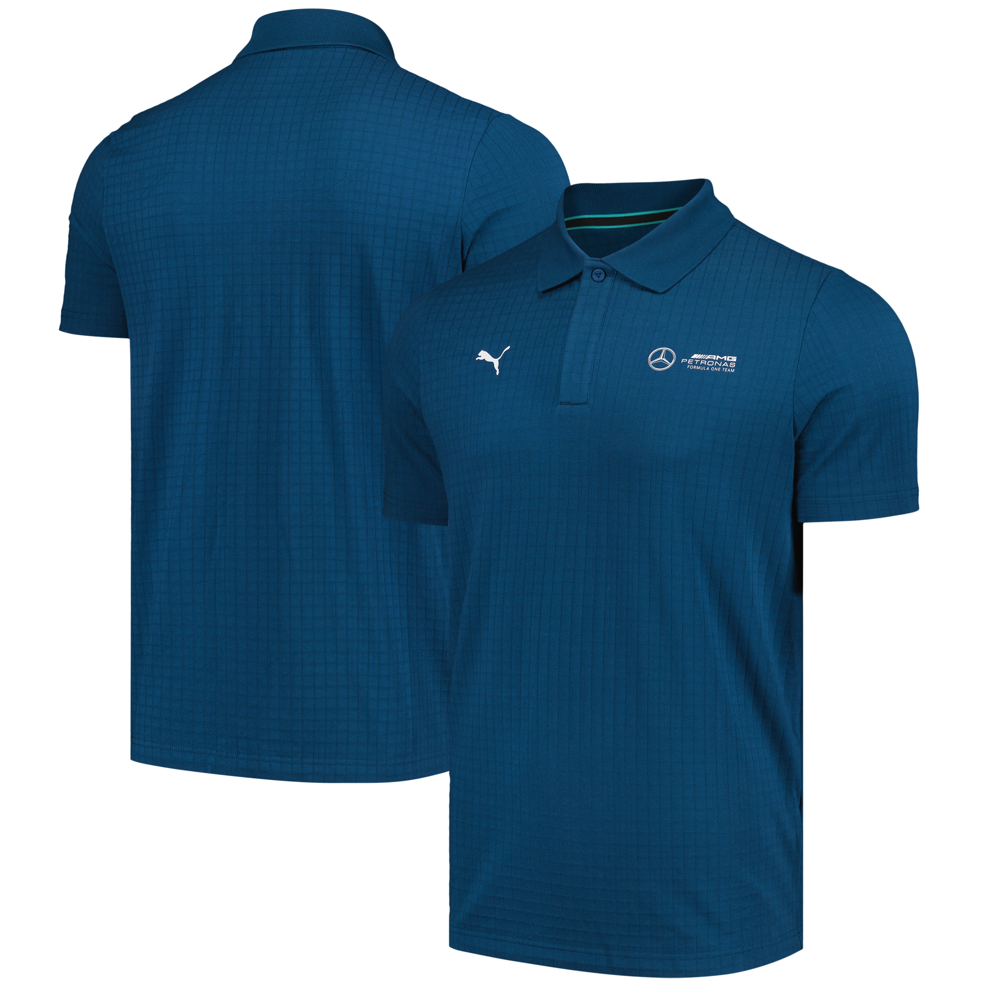Mercedes AMG Petronas F1 Jaquard Polo by Puma