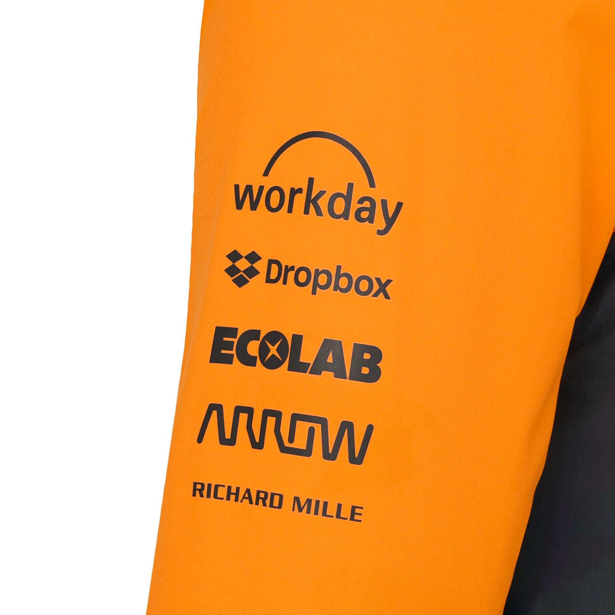 McLaren 2025 Team Waterproof Rain Jacket - Unisex