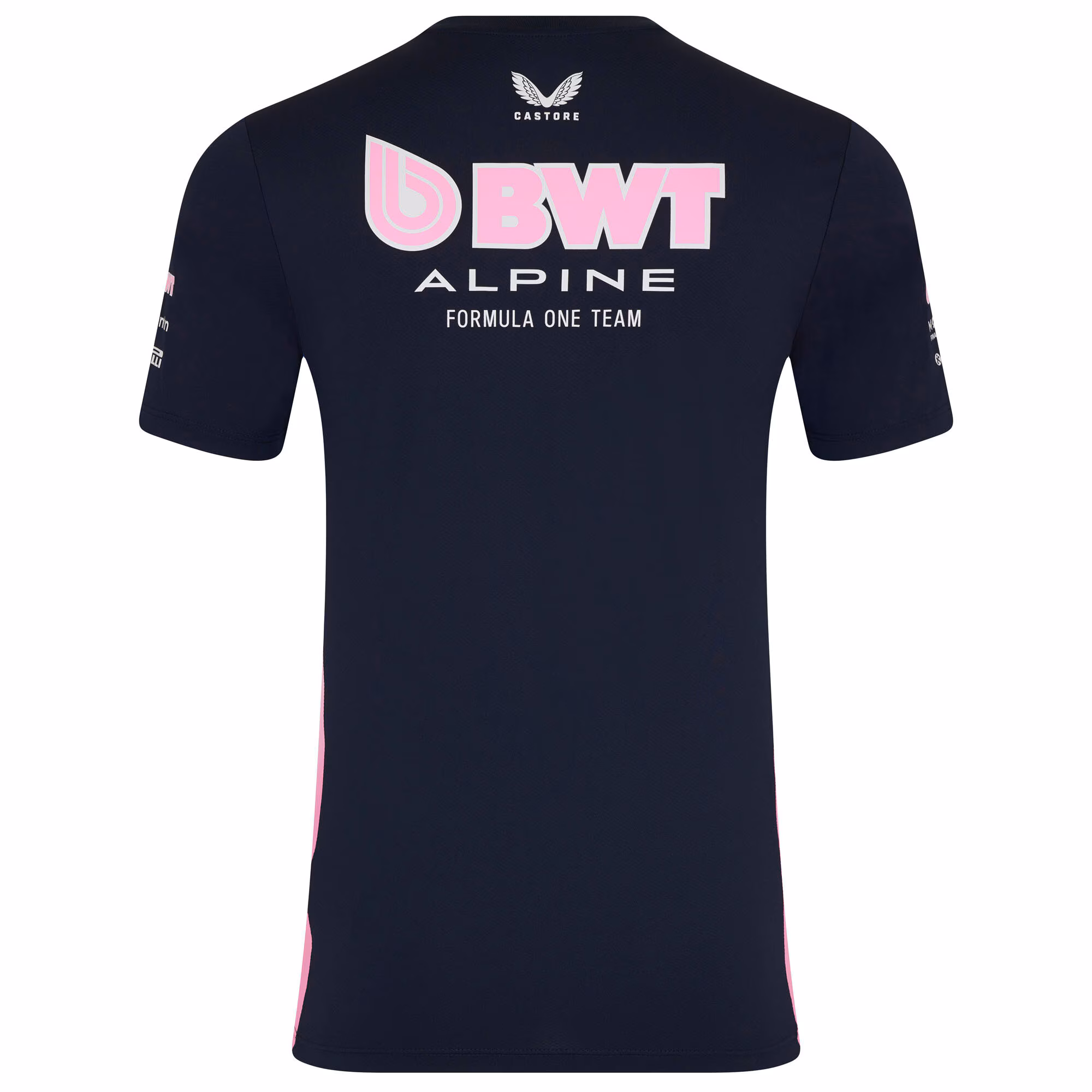 Alpine F1 Team 2025 T-Shirt - Navy