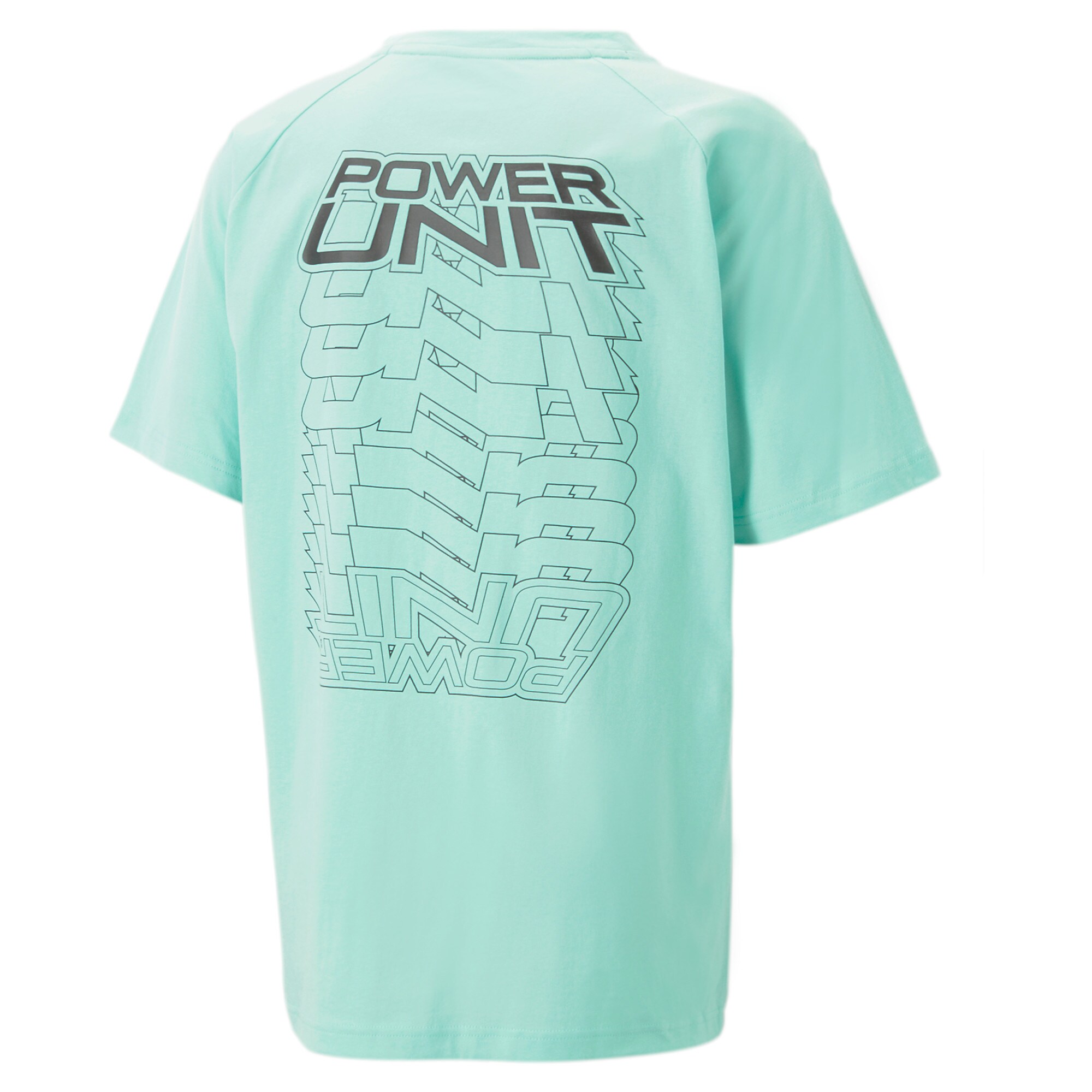 Mercedes AMG Petronas F1 Statement T-Shirt by Puma - Green