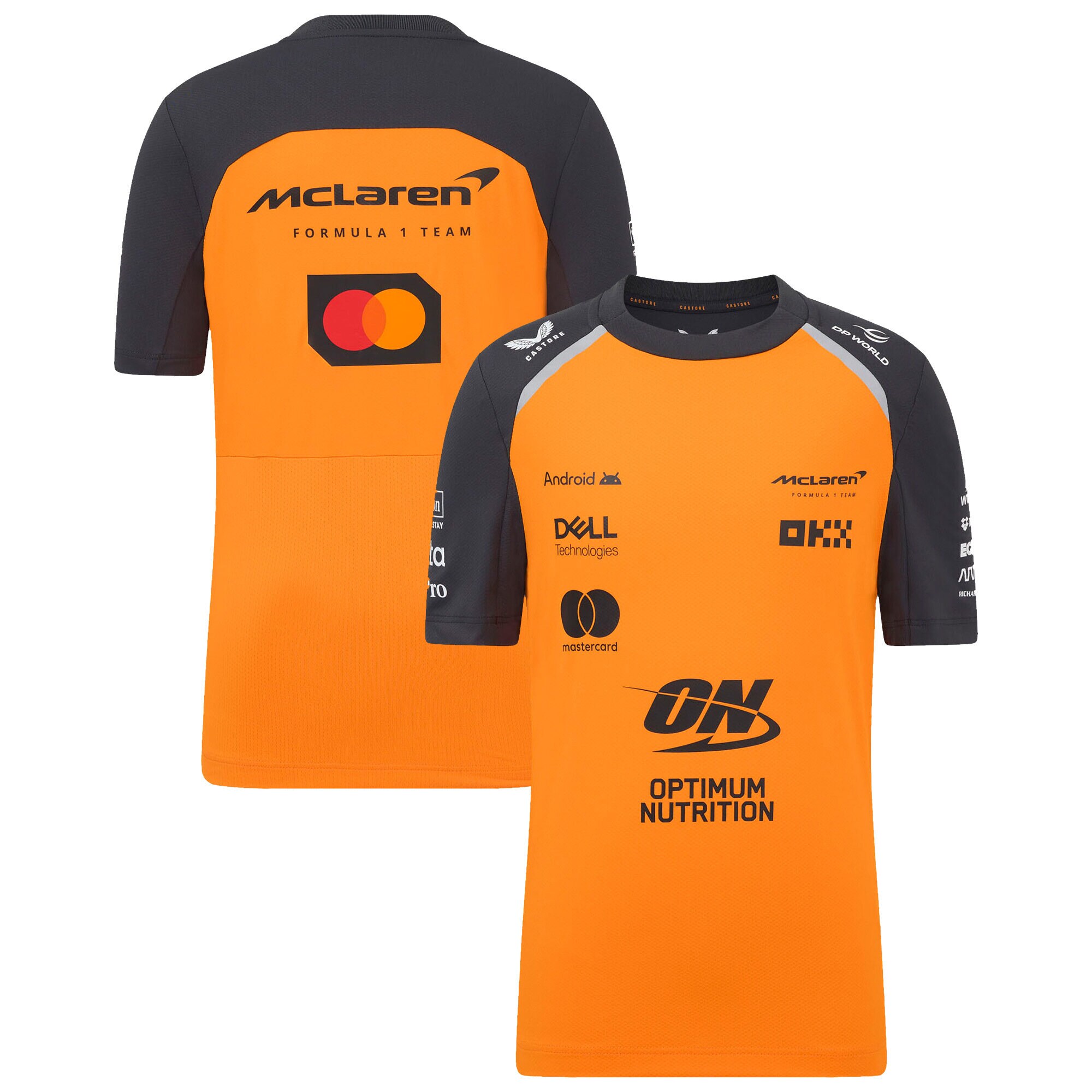 McLaren 2025 Team Set Up T-Shirt - Autumn - Kids