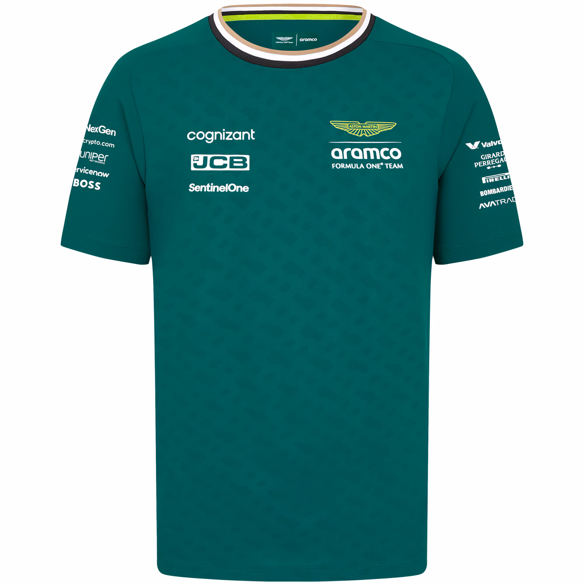 Aston Martin Aramco F1 2024 Team T-Shirt