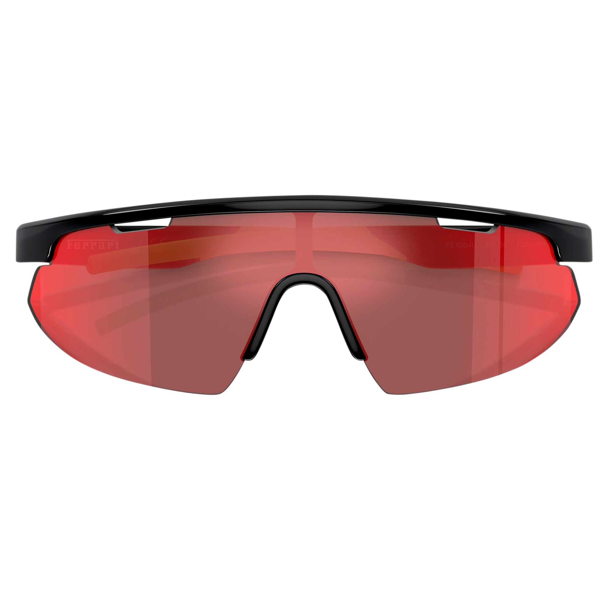 Scuderia Ferrari Aerodynamic Sunglasses - Black