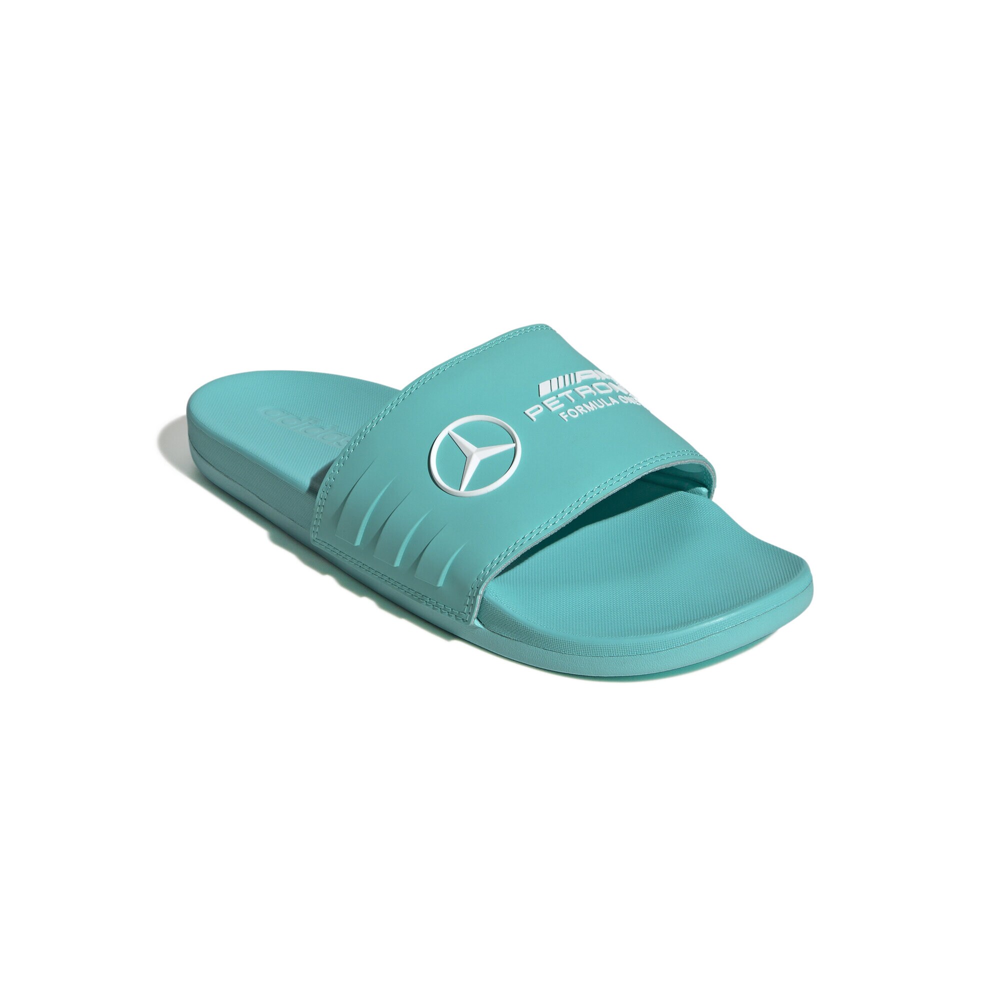 Mercedes AMG Petronas adidas Adilette Comfort Slide - Mint
