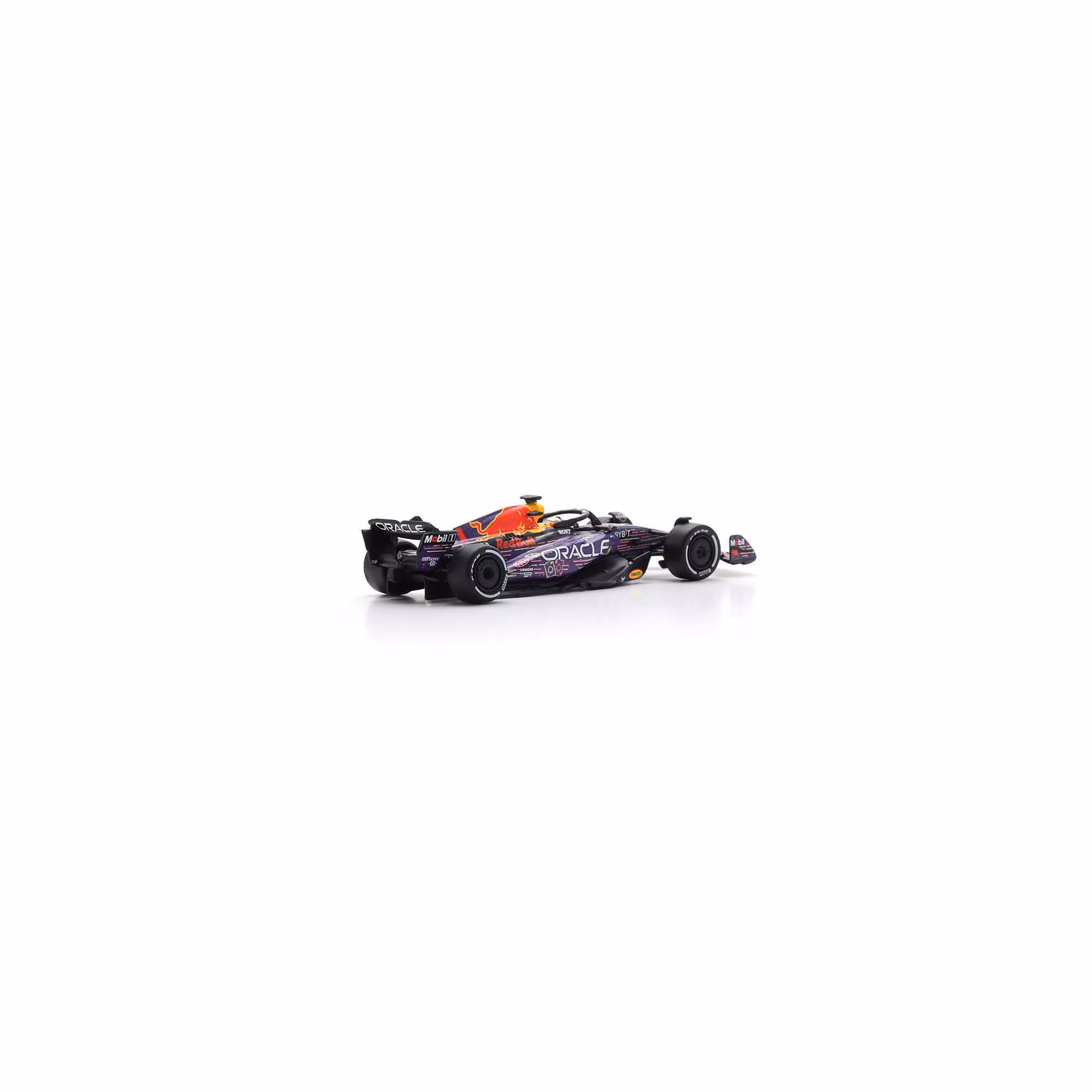 Red Bull Racing RB18 No.1 Max Verstappen Las Vegas 2023 Winner 1:64 Model