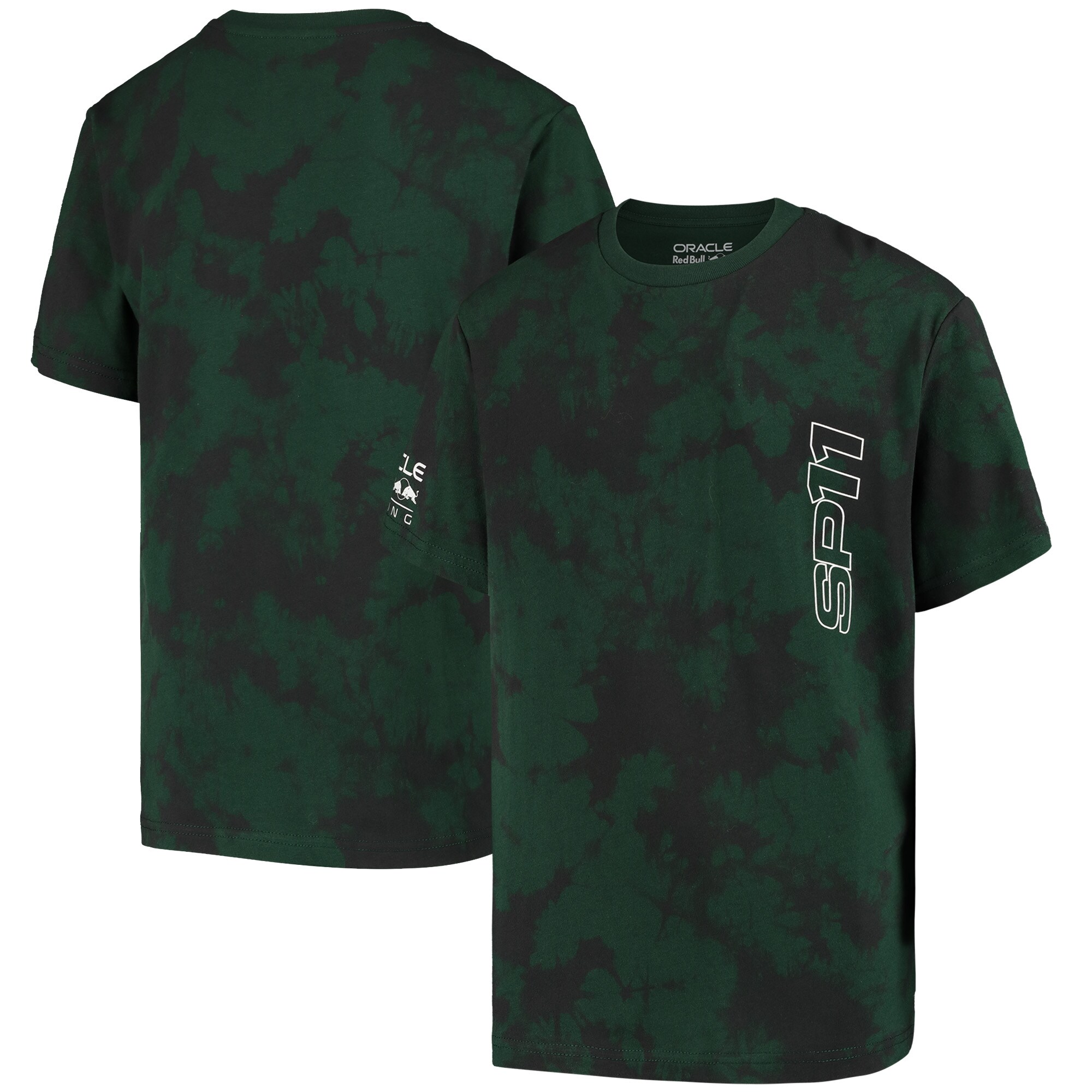 Oracle Red Bull Racing Sergio Perez Tee - Tie Dye - Kids