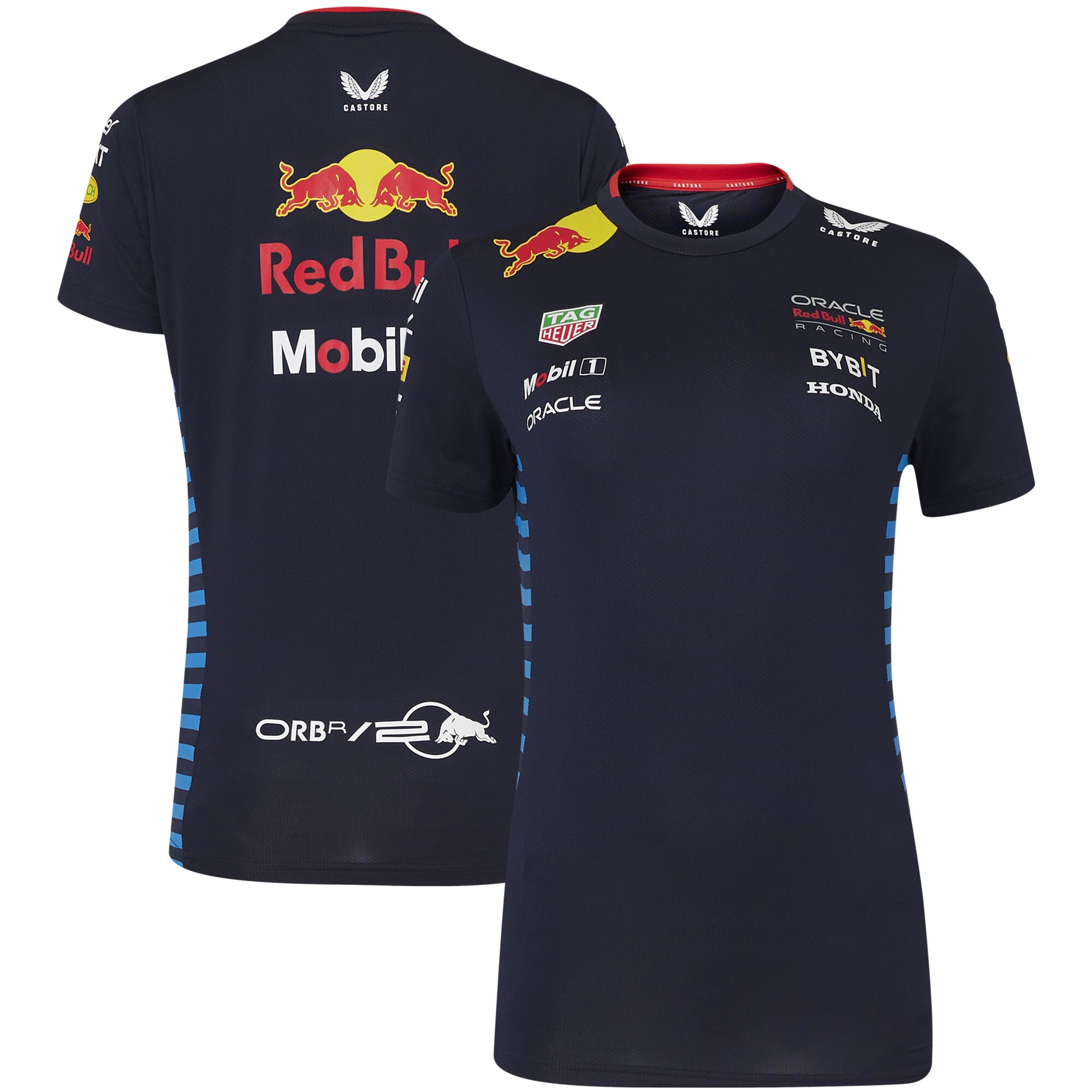 Red Bull Racing 2024 Team Set Up T-Shirt - Womens