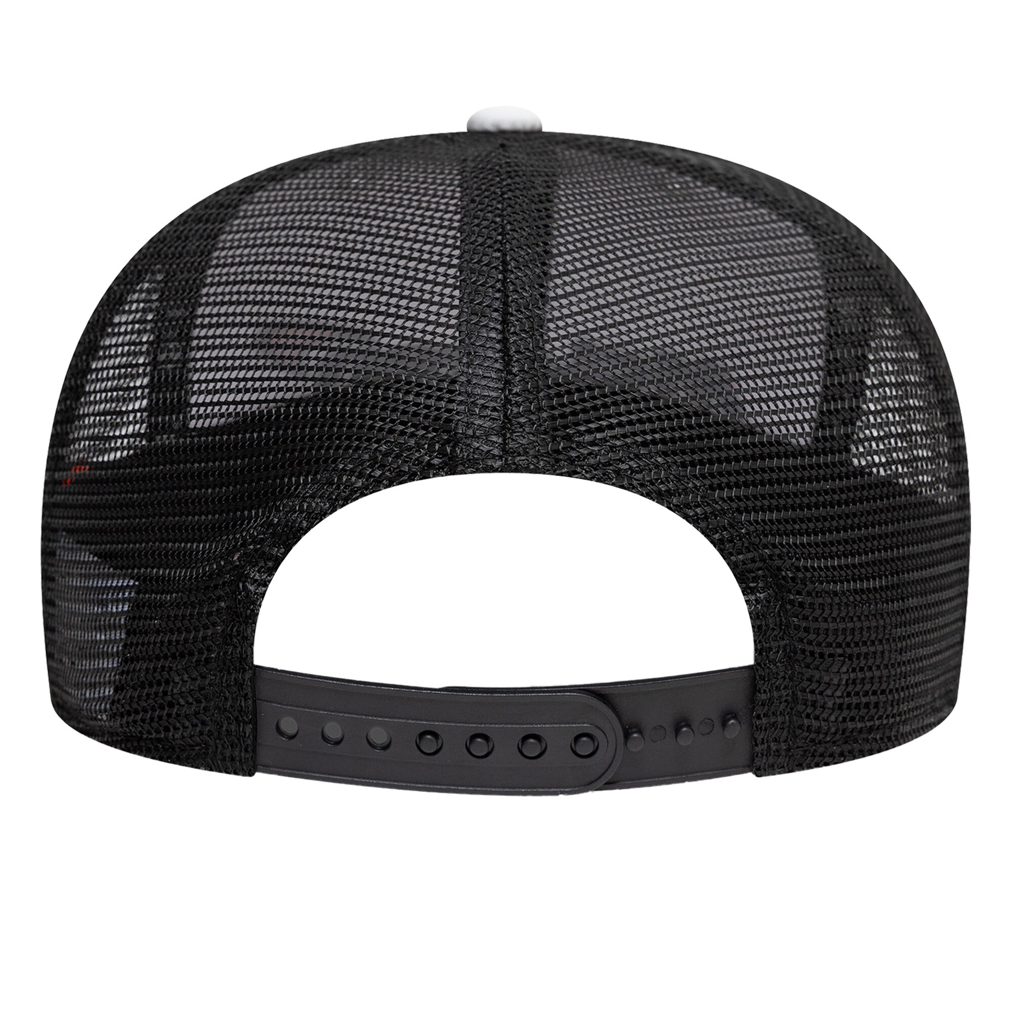 McLaren New Era Checkered Visor 9FIFTY Pre Curve Cap - White