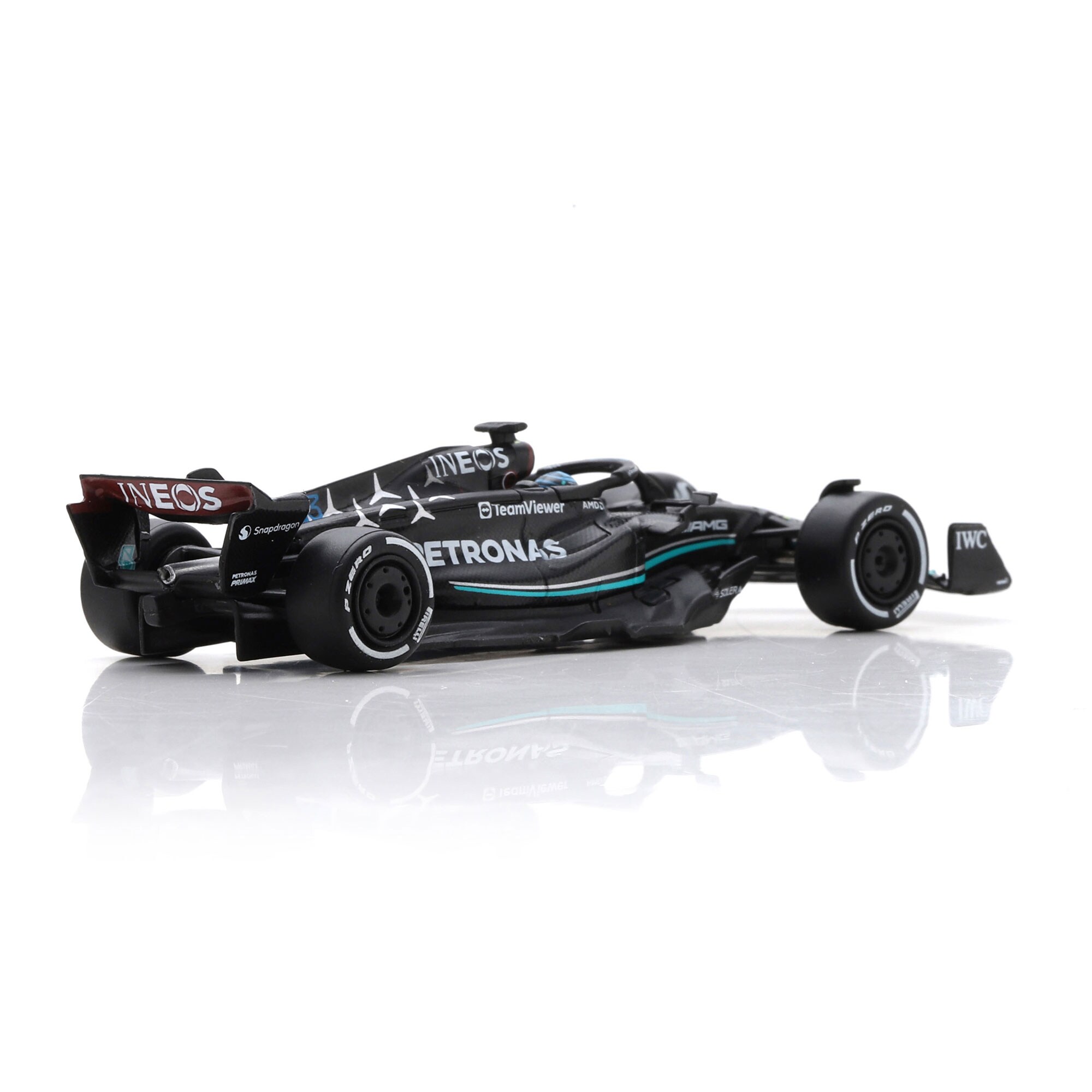 Mercedes AMG Petronas F1 No.63 George Russell 1:64 Spark Model