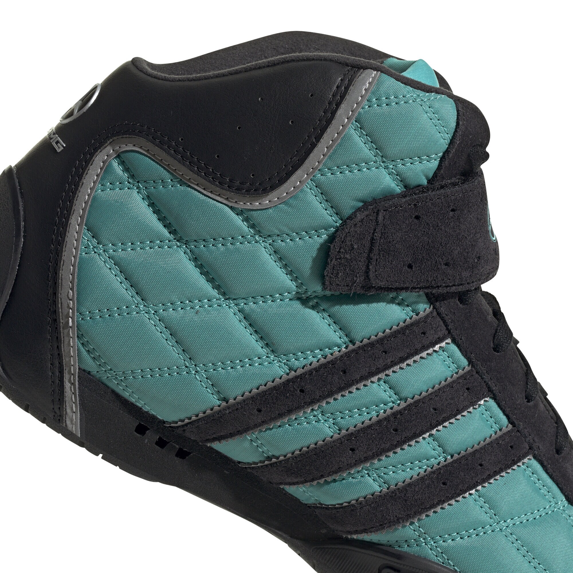Mercedes AMG Petronas adidas ADIRACER High Trainer - Green/Black