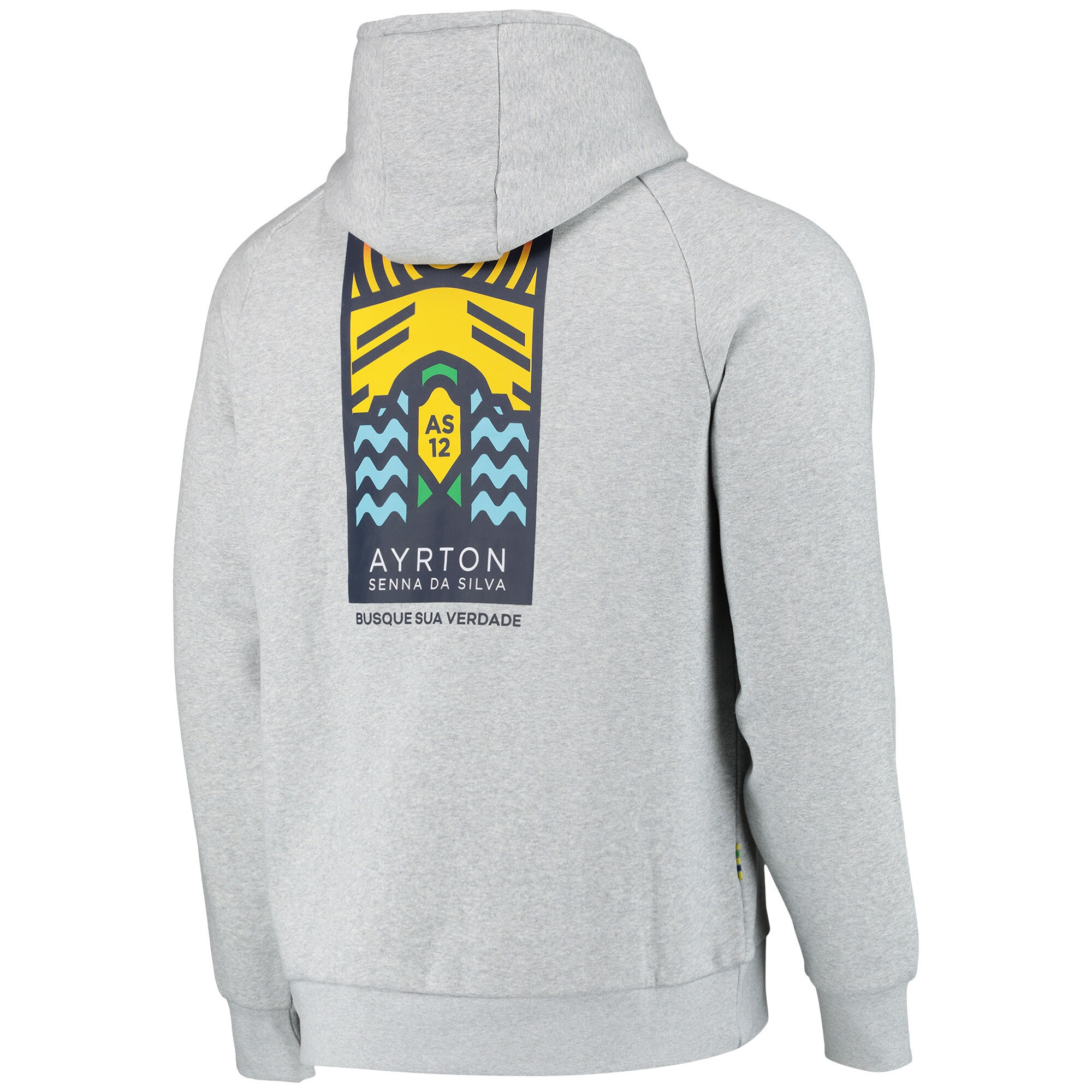 Ayrton Senna Seasonal Hoodie - Unisex