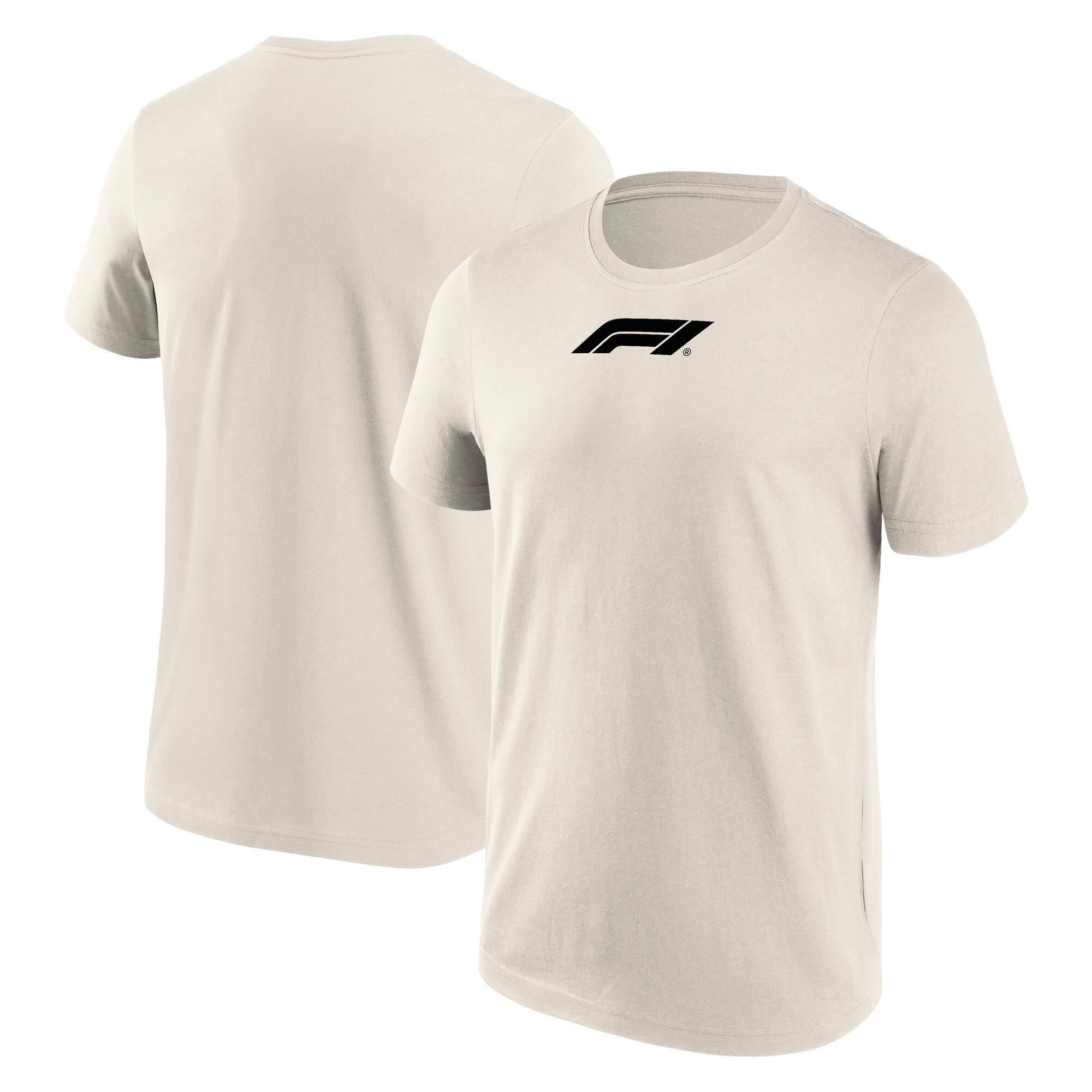 Formula 1 Small Mono Logo T-Shirt - Off White
