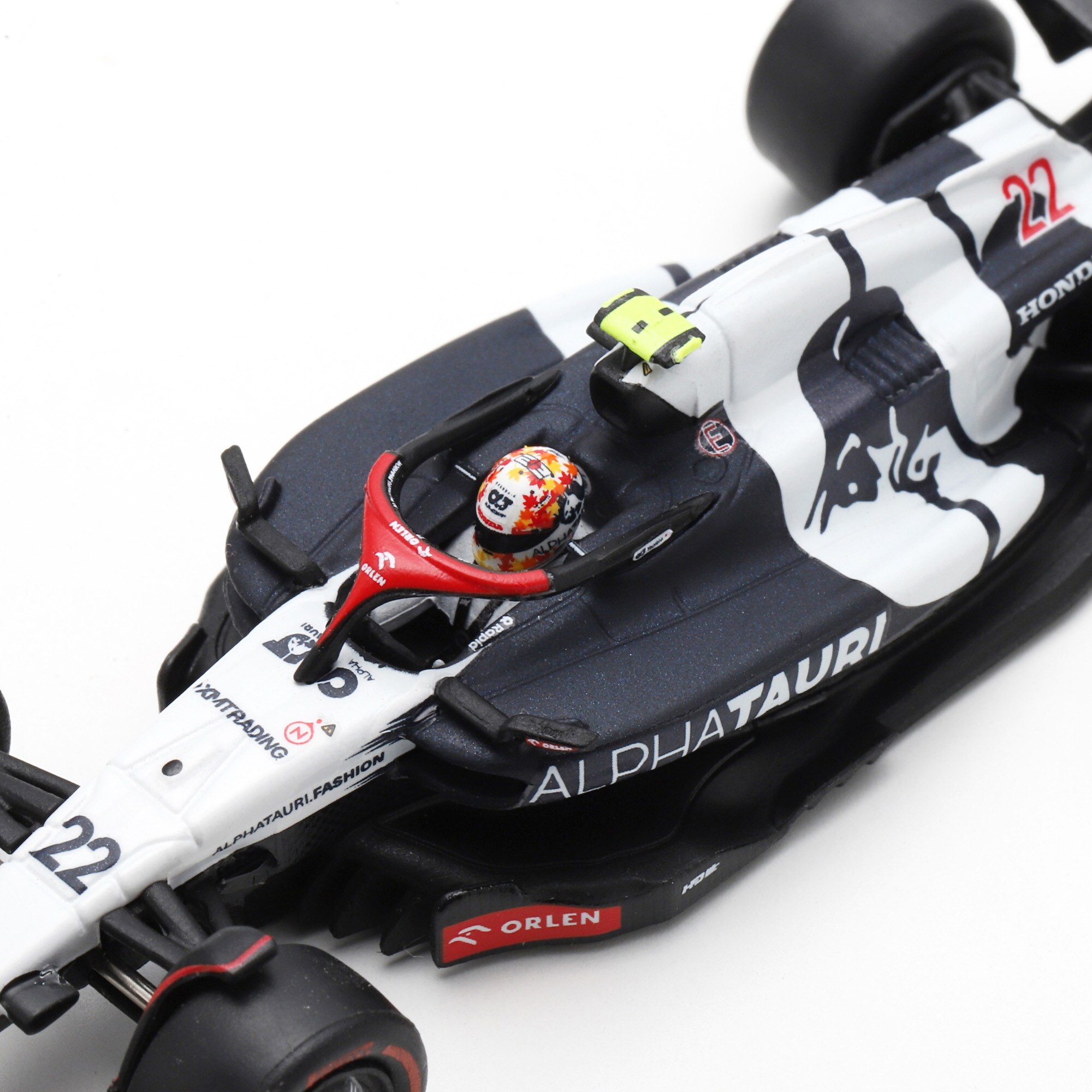 Scuderia AlphaTauri AT04 No.21 2023 Nyck de Vries 1:64 Model