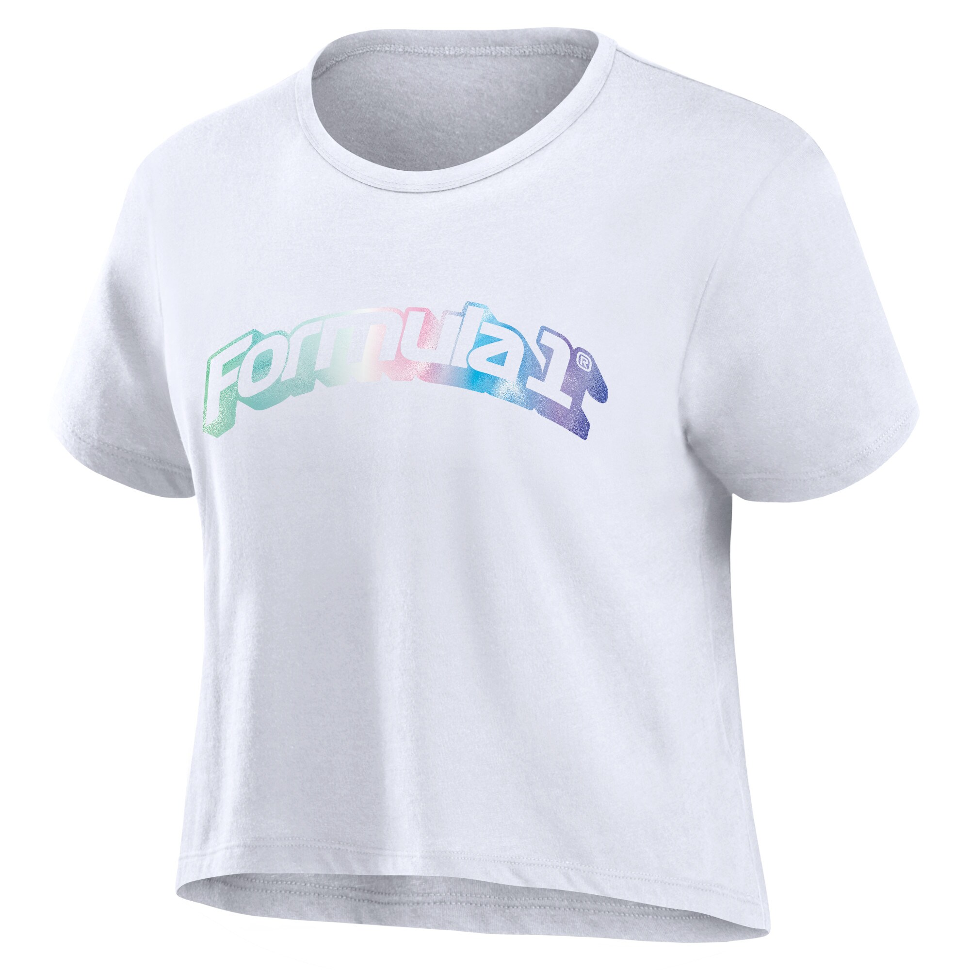 Formula 1 Cropped T-Shirt - Womens