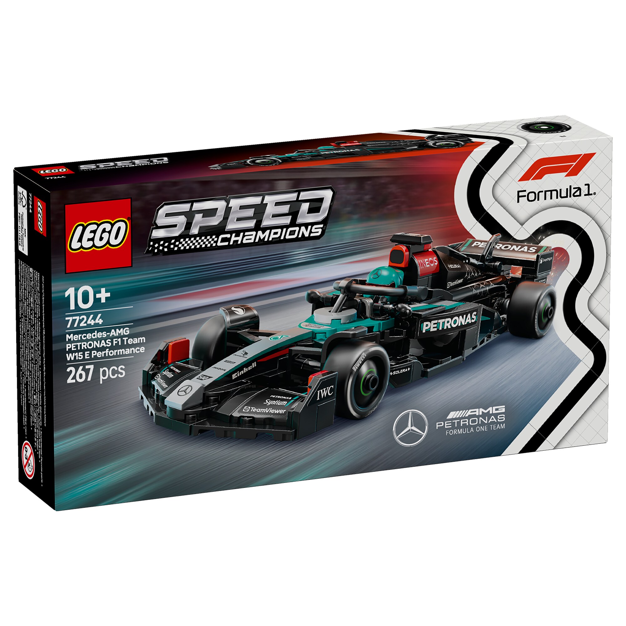 Mercedes-AMG F1® LEGO® W15 Race Car
