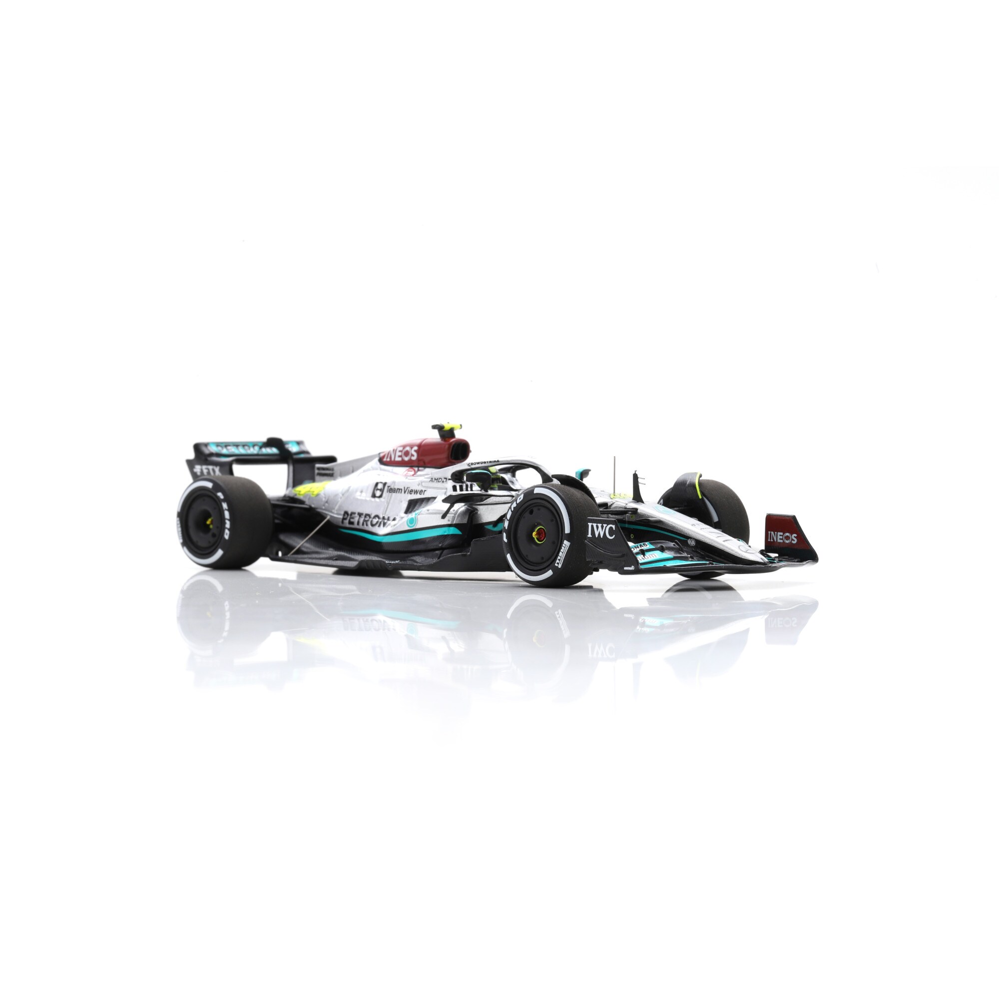 Mercedes AMG Petronas F1 No.44 W13 E Performance - 300th GP - Lewis Hamilton 1:43 Spark Model
