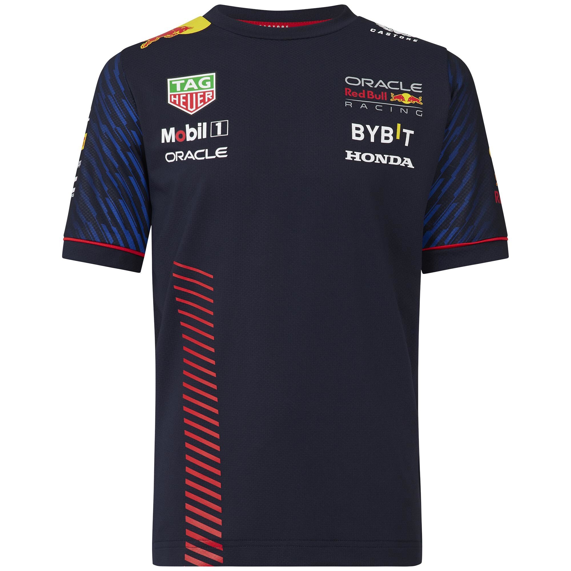 Oracle Red Bull Racing 2023 Team Set Up T-Shirt - Kids
