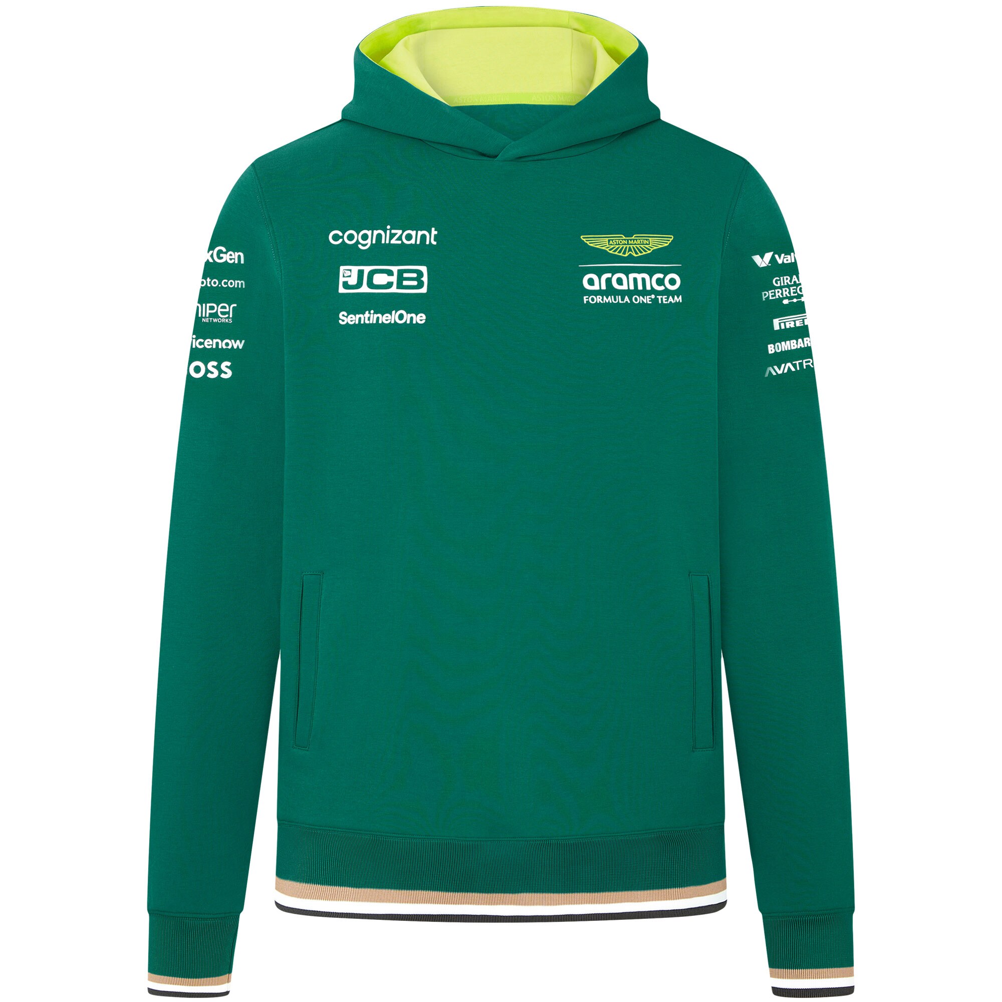 Aston Martin Aramco F1 2024 Team Driver Hoodie