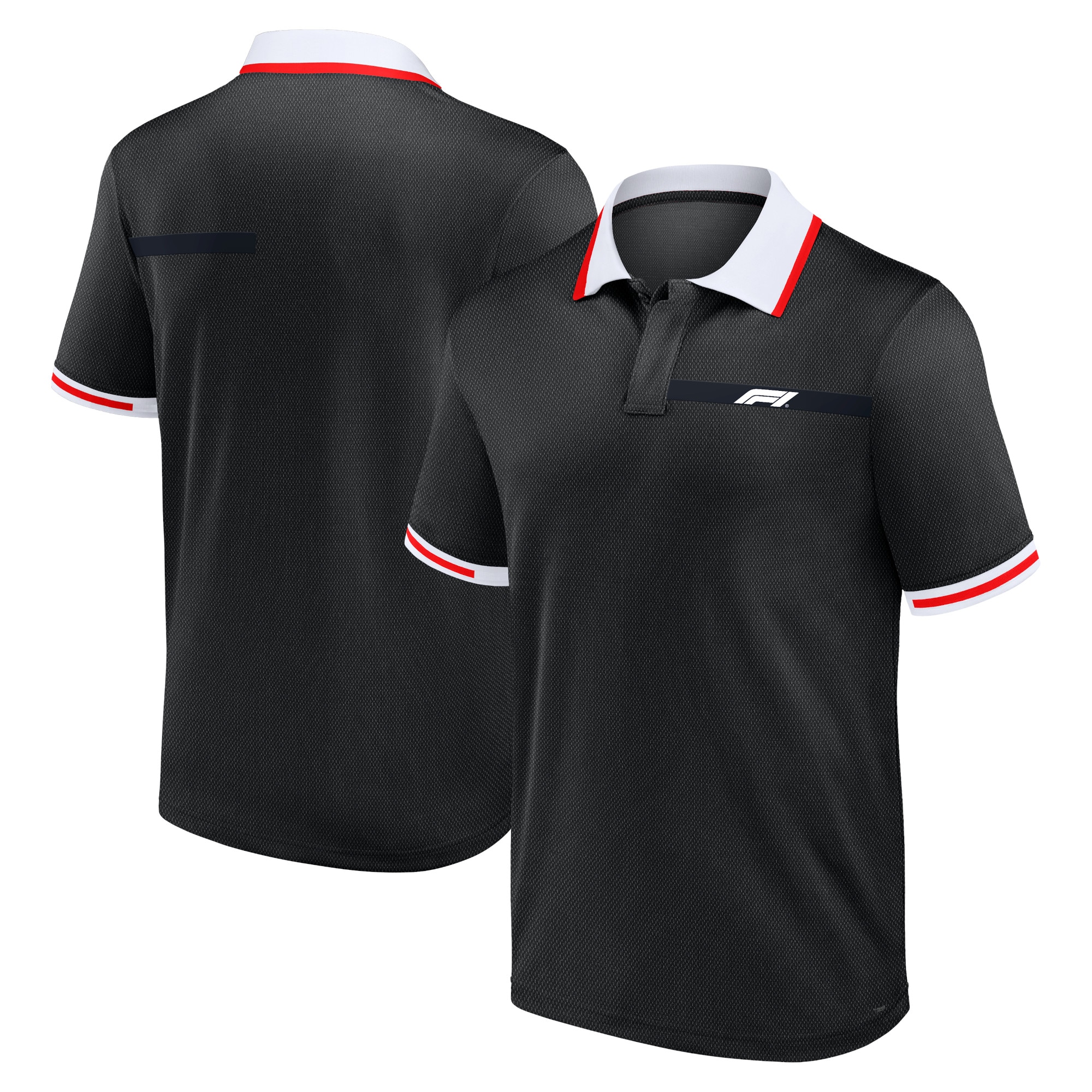 Formula 1 Iconic Polo - Black