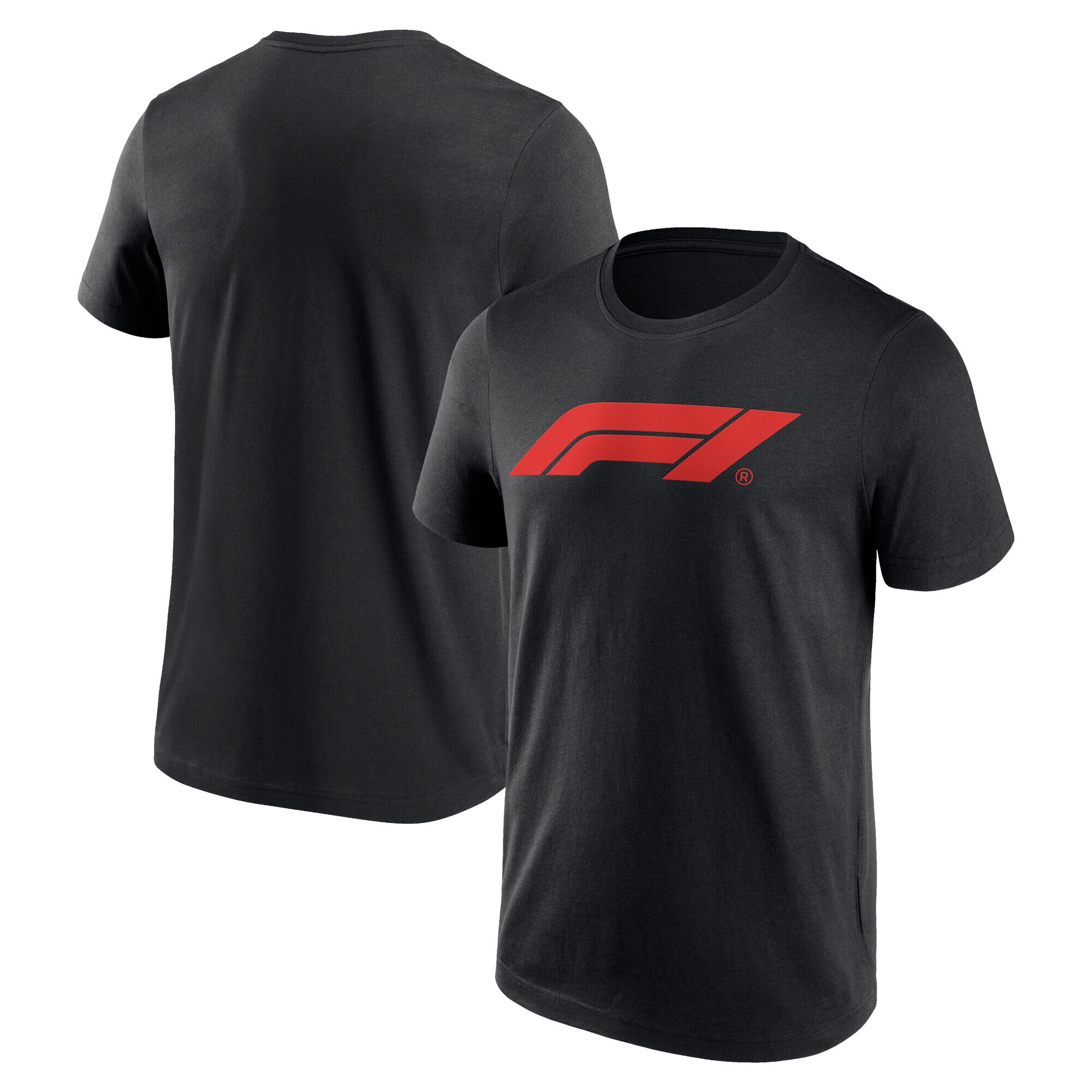 Formula 1 Primary Logo Graphic T-Shirt - Black