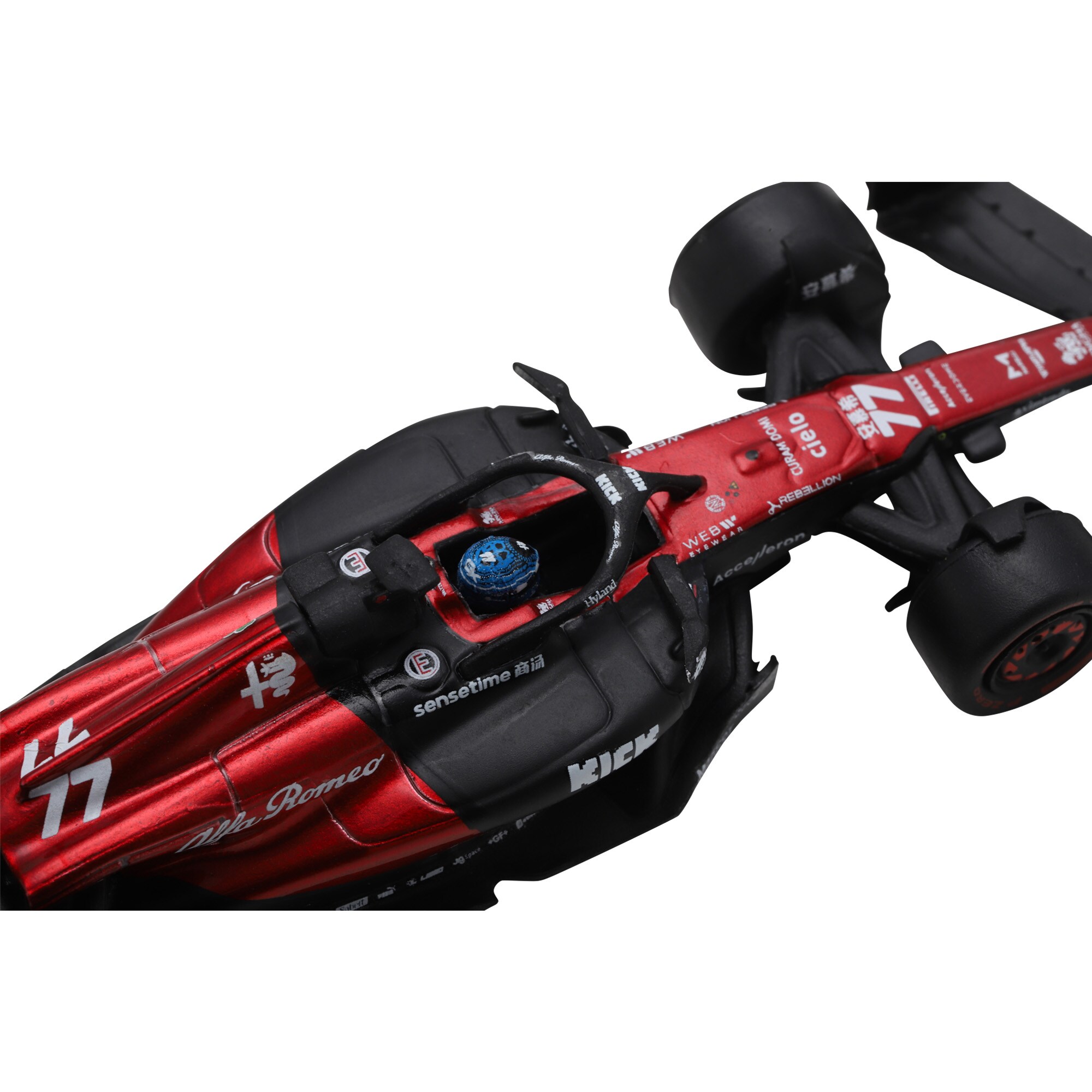 Alfa Romeo Sauber F1 Team Stake C43 No.77 Valtteri Bottas 1:64 Model