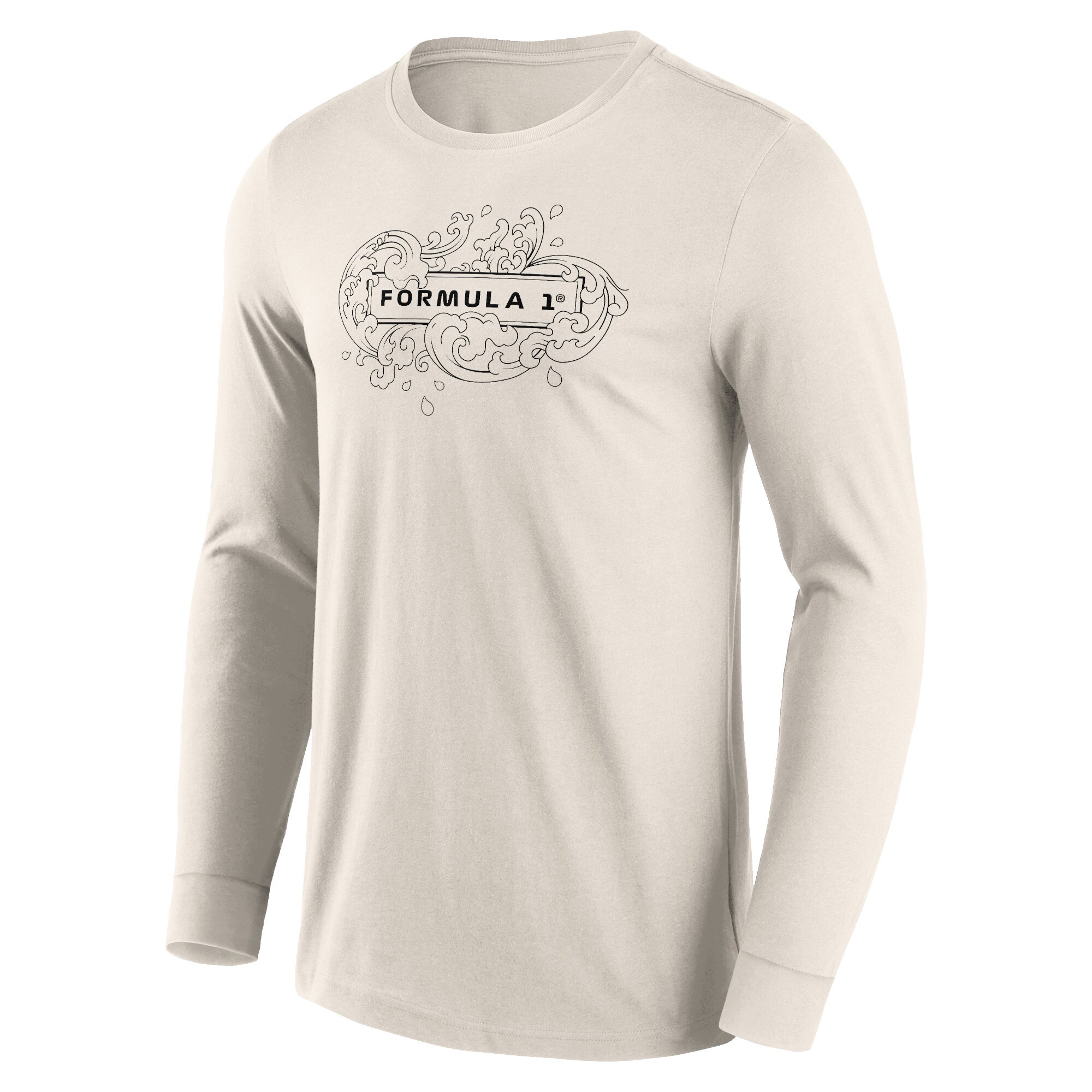 Formula 1 Japan GP Hometown Graphic Long Sleeve T-Shirt