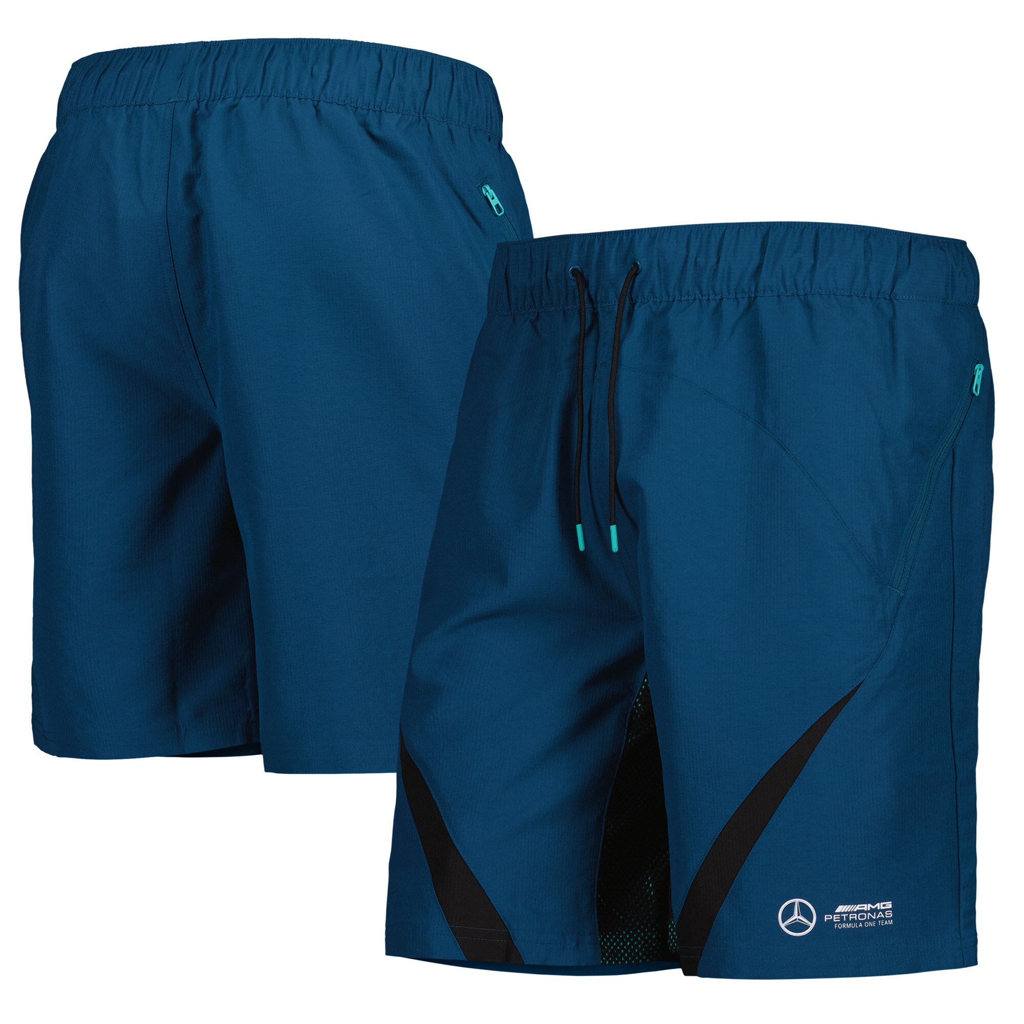 Mercedes AMG Petronas F1 Statement Woven Shorts by Puma