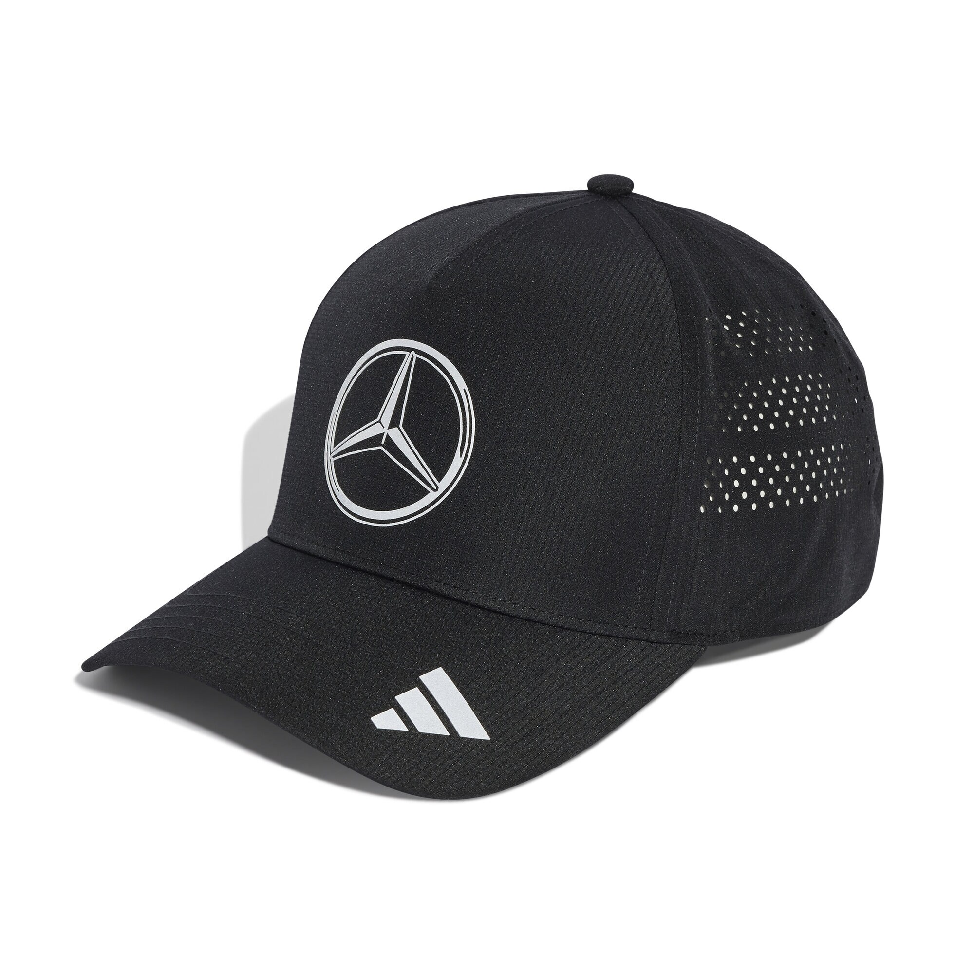 Mercedes AMG Petronas adidas F1 Team Climacool Mechanics Cap - Black