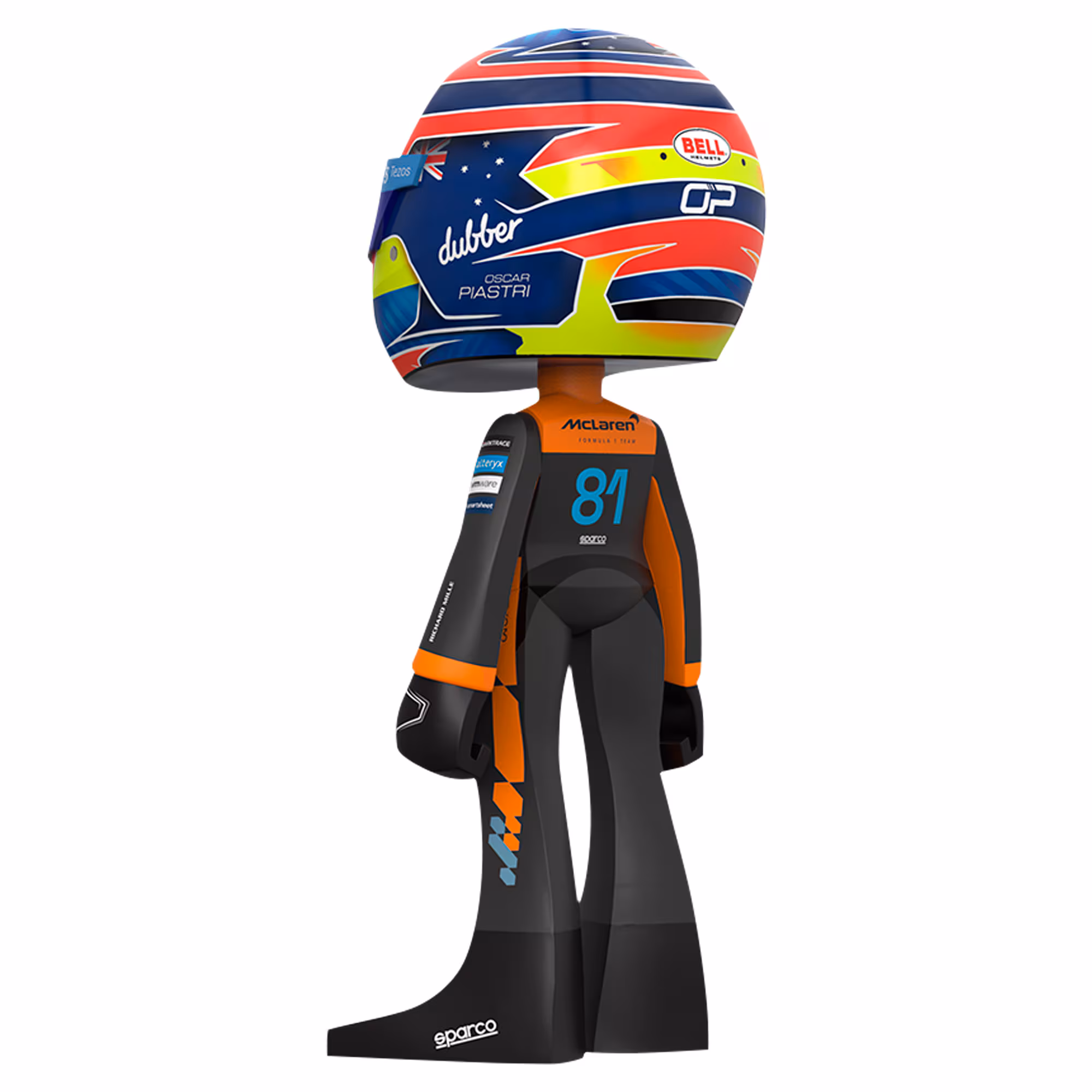 McLaren Mighty Jaxx 2023 Oscar Piastri Collectable Figurine