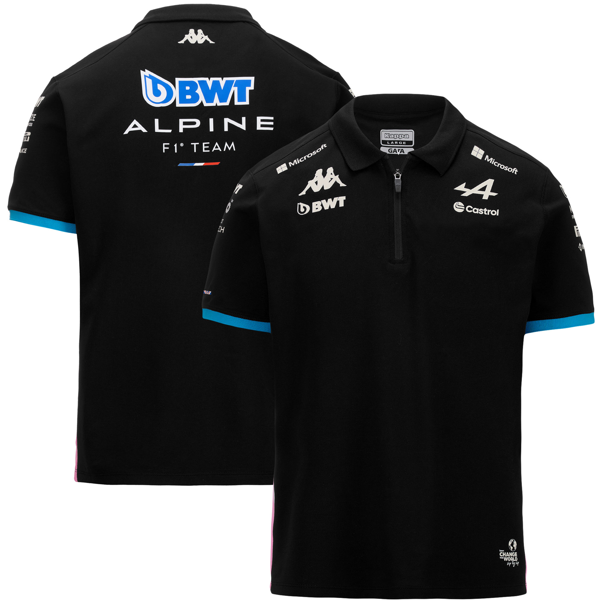 Alpine F1 Team 2024 Polo - Black