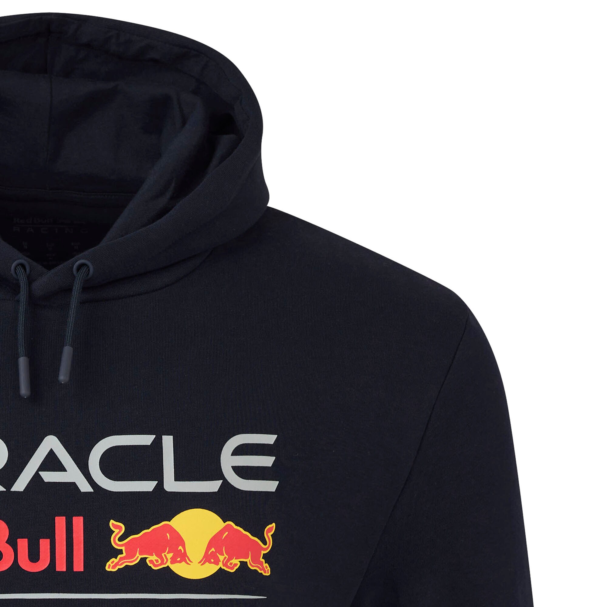 Red Bull Racing Core Logo Hooded Sweat - Navy - Unisex
