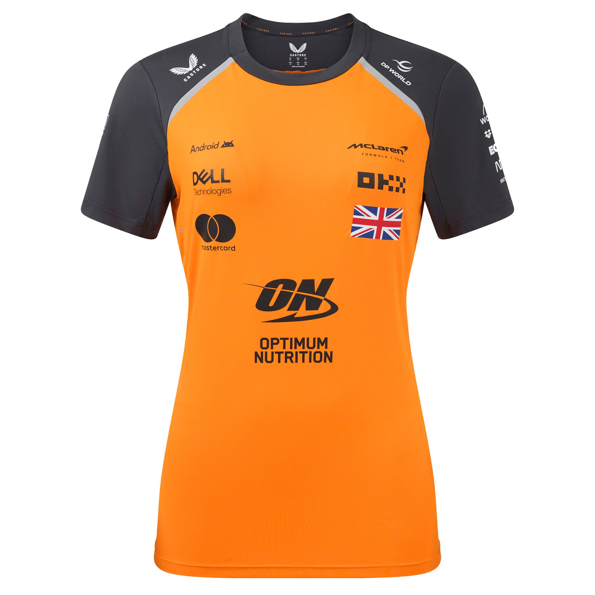 McLaren 2025 Team Lando Norris Driver Set Up T-Shirt - Autumn - Womens