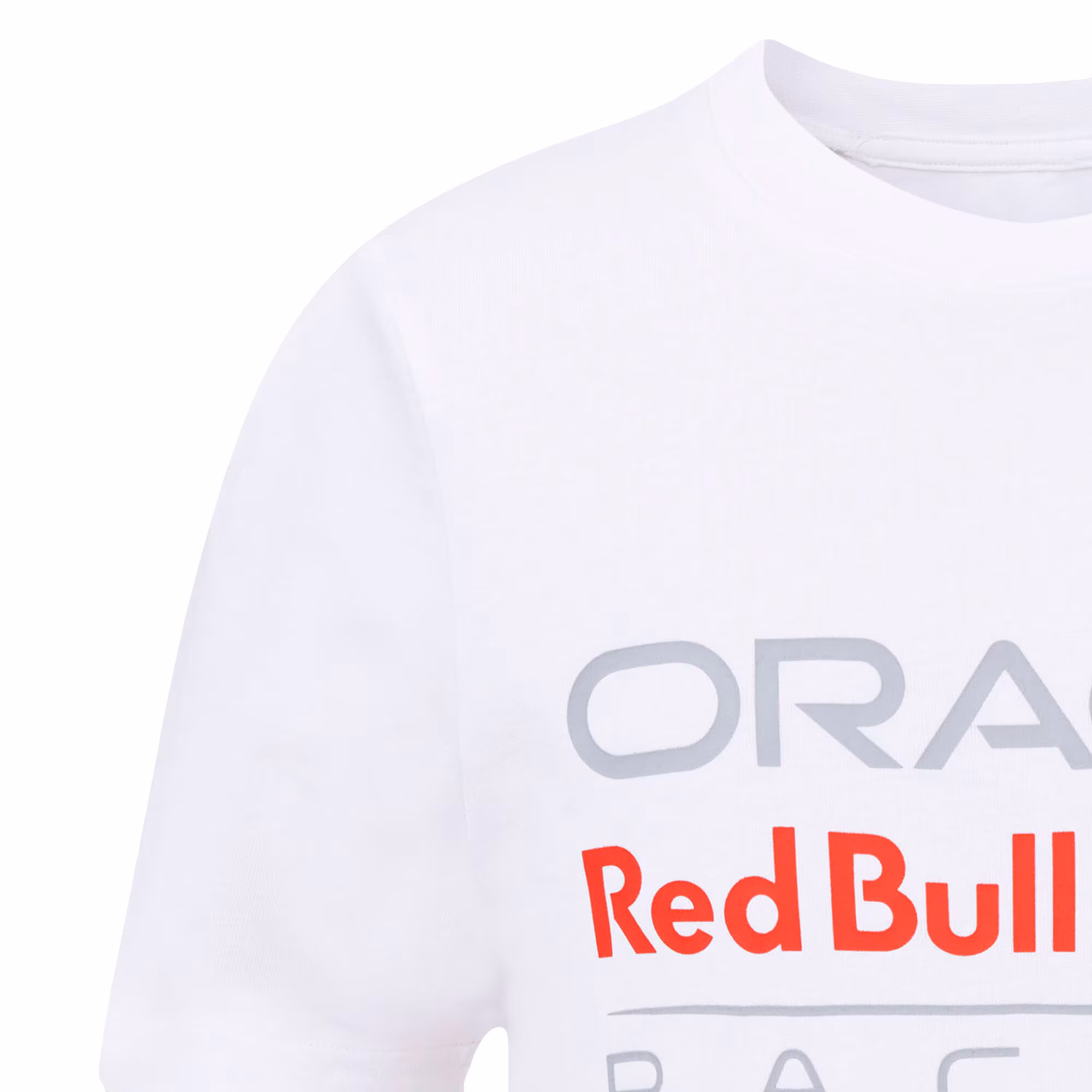Red Bull Racing Core Logo T-Shirt - White - Kids