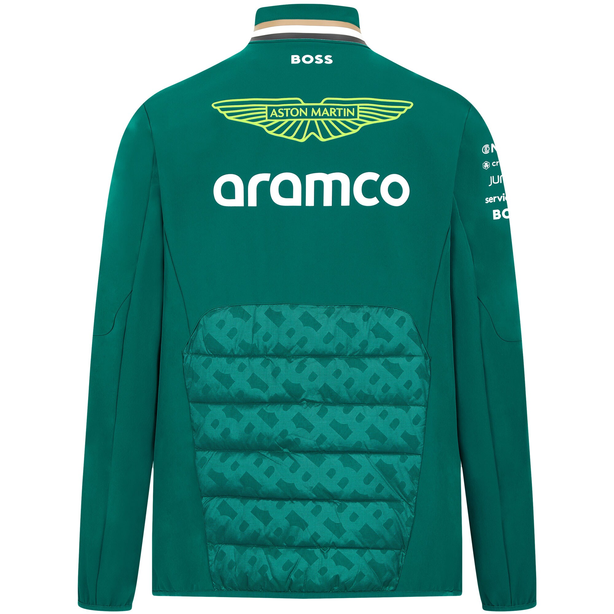 Aston Martin Aramco F1 2024 Team Hybrid Jacket