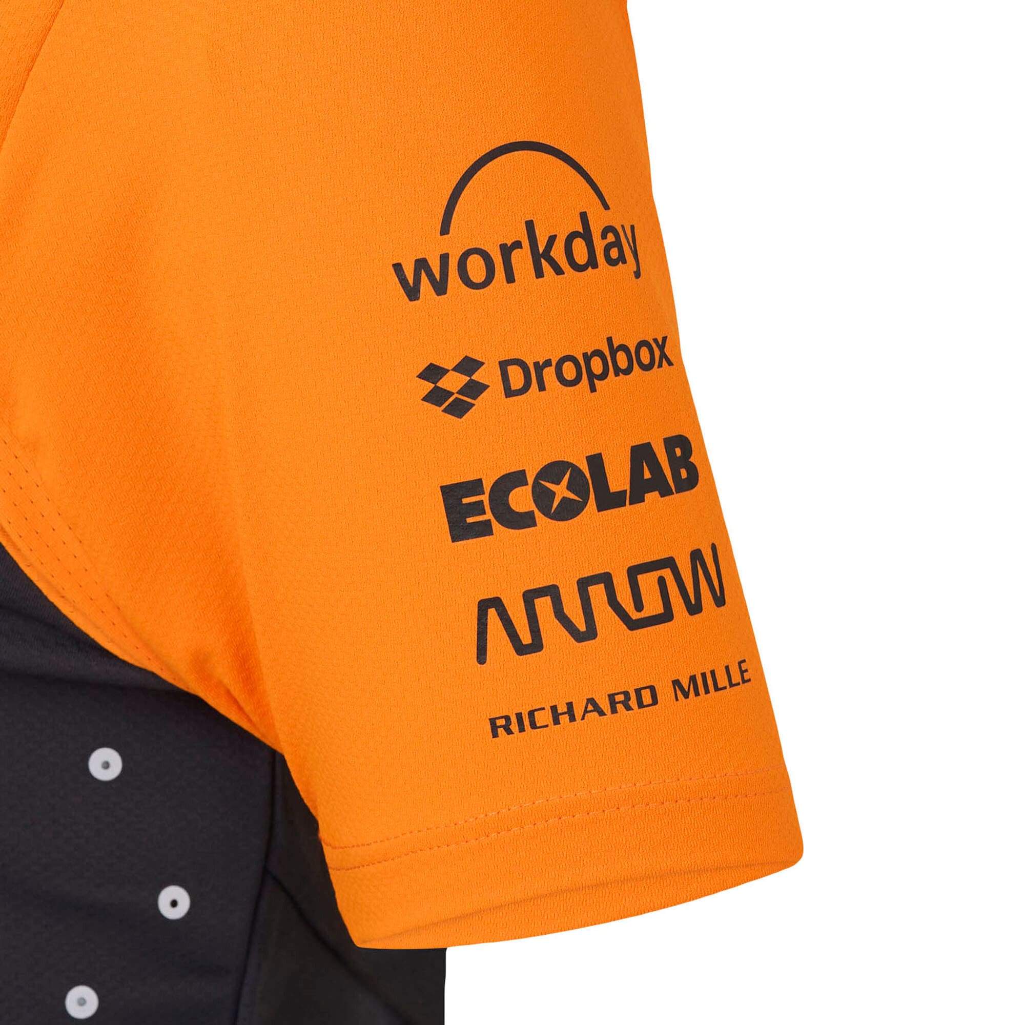 McLaren 2025 Team Set Up T-Shirt - Phantom - Womens