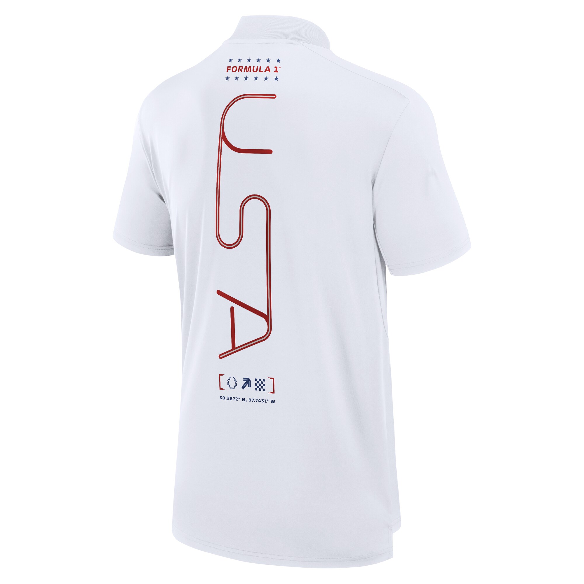 Formula 1 USA Grand Prix Tech Polo