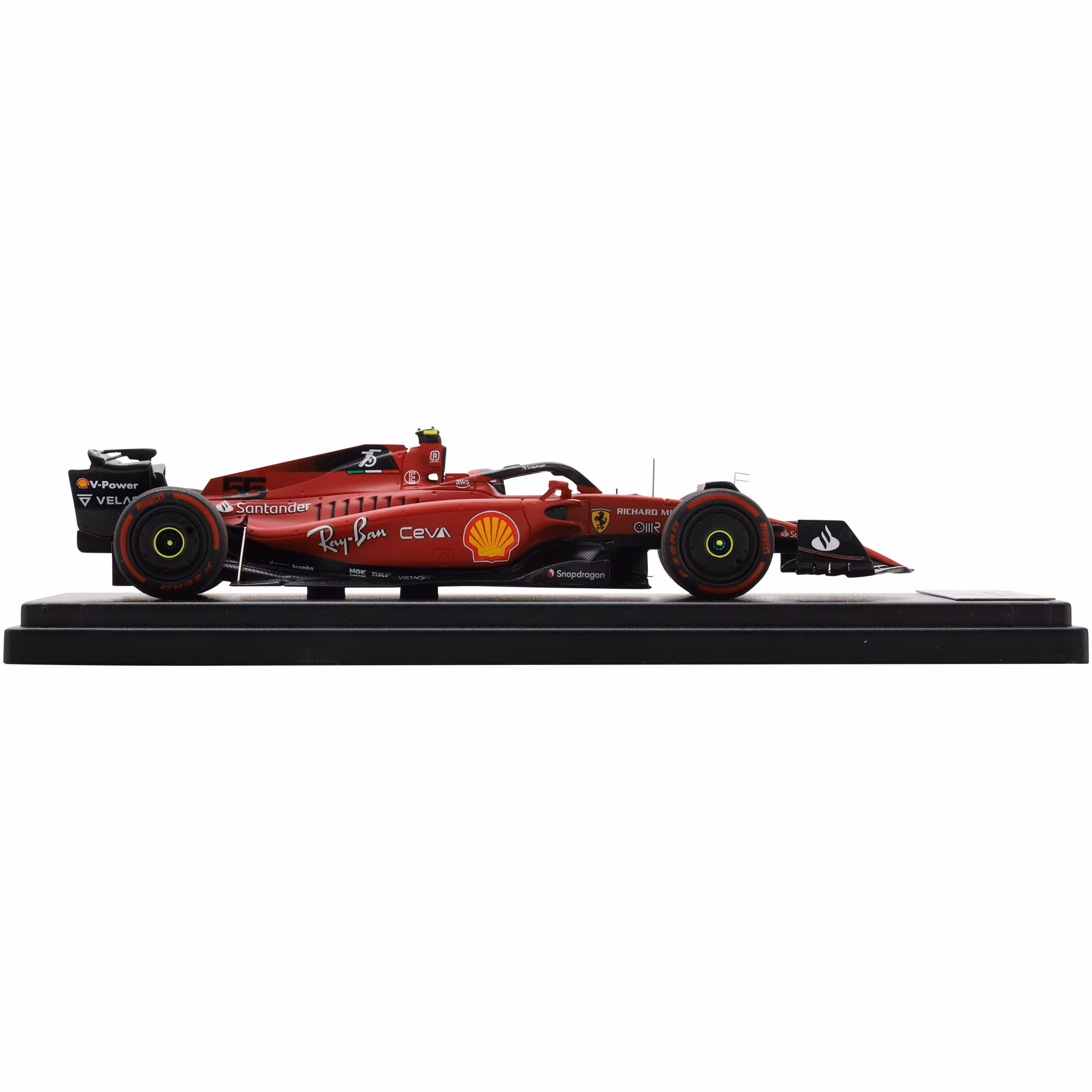 Scuderia Ferrari SF75 No.55 2nd Place Bahrain GP Carlos Sainz 1:43 LookSmart Model