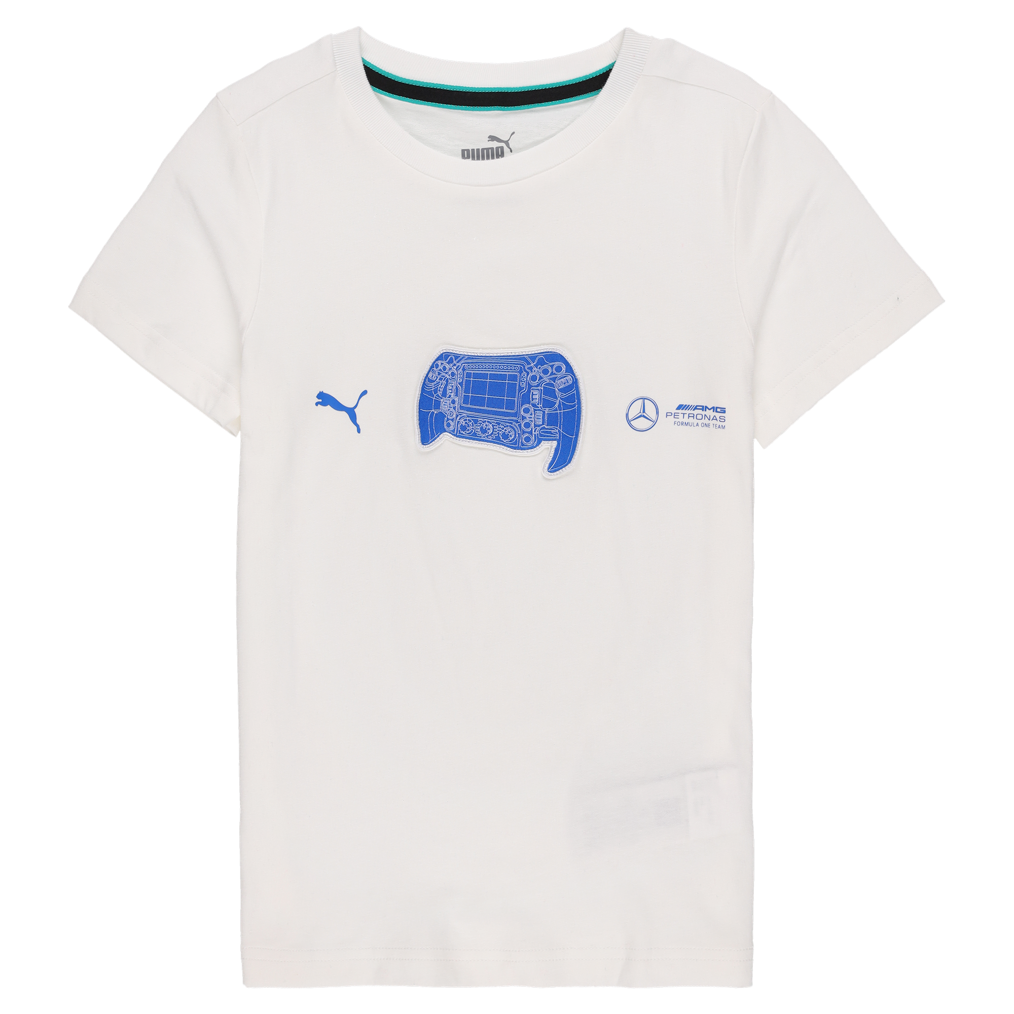 Mercedes AMG Petronas Graphic T-Shirt by Puma - Kids