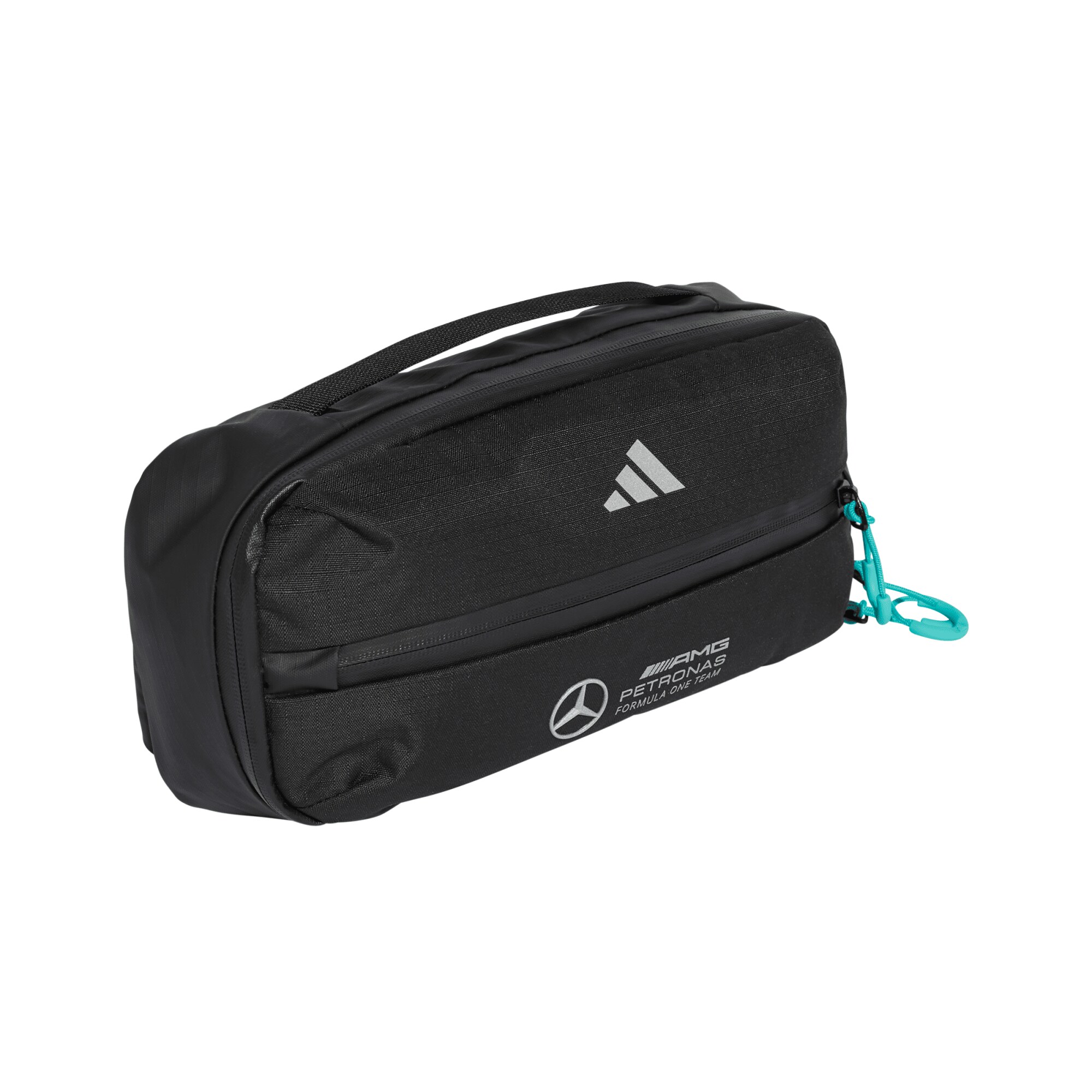 Mercedes AMG Petronas adidas F1 Intelligent Packing System Sling - Black