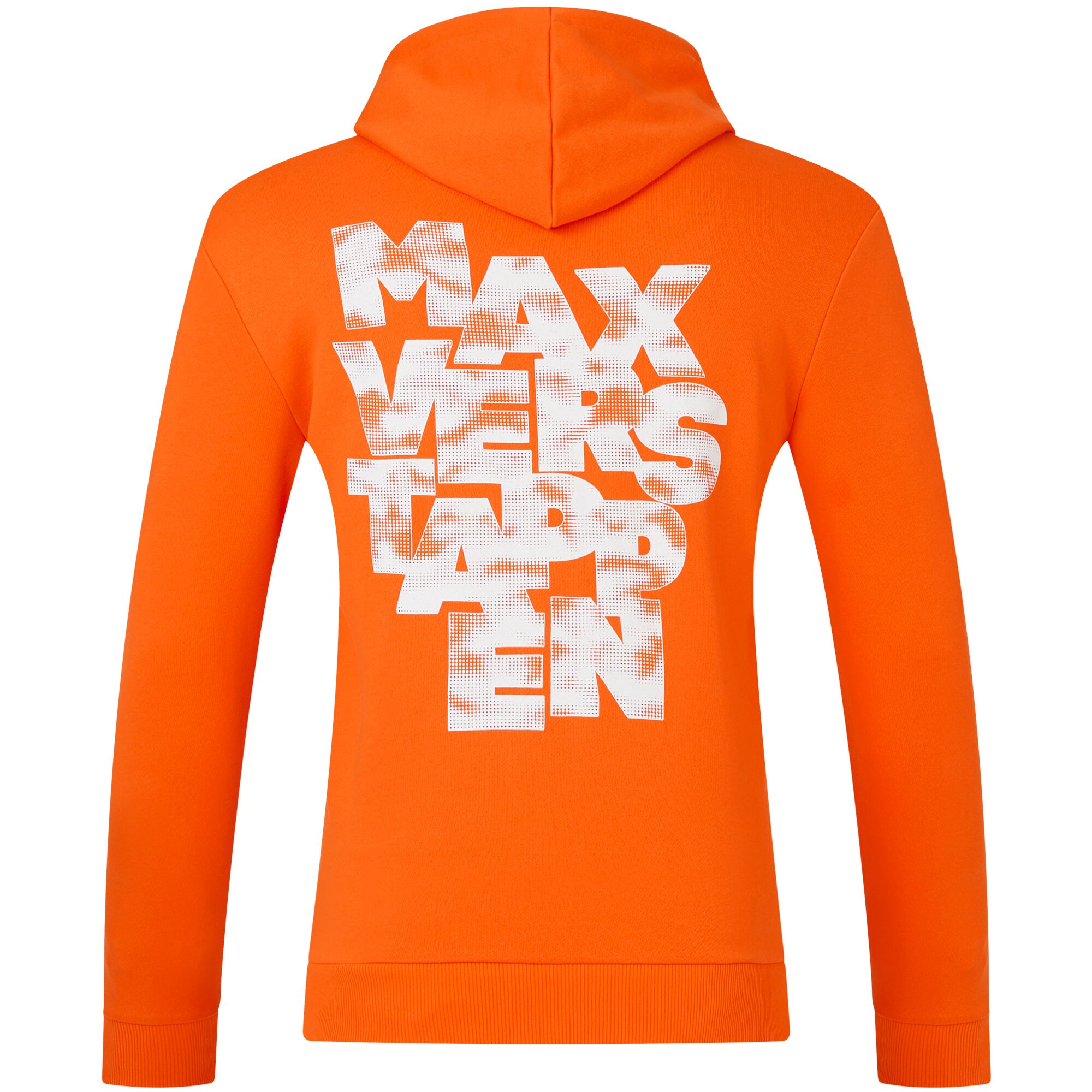 Red Bull Racing Max Verstappen Expression Driver Hoodie - Orange - Unisex