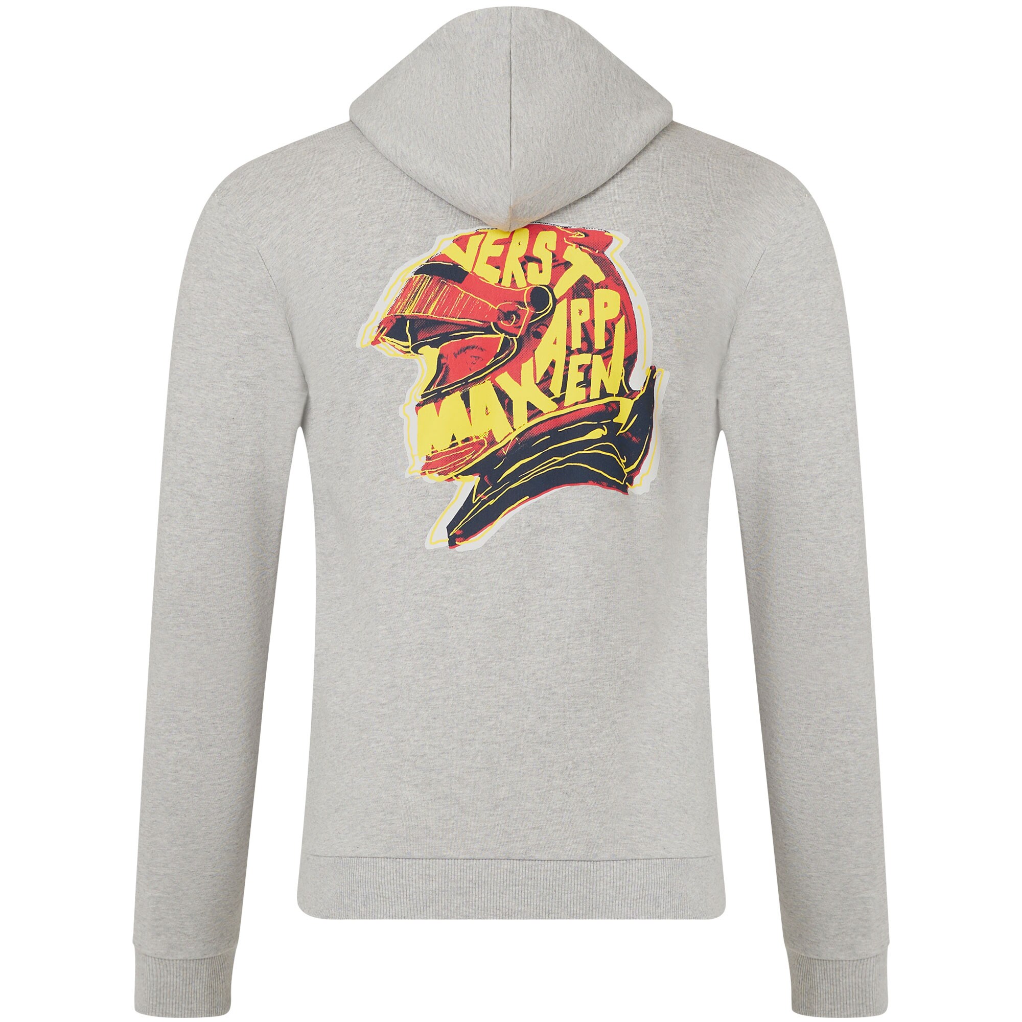 Red Bull Racing Max Verstappen Helmet Full Zip Hoodie - Unisex