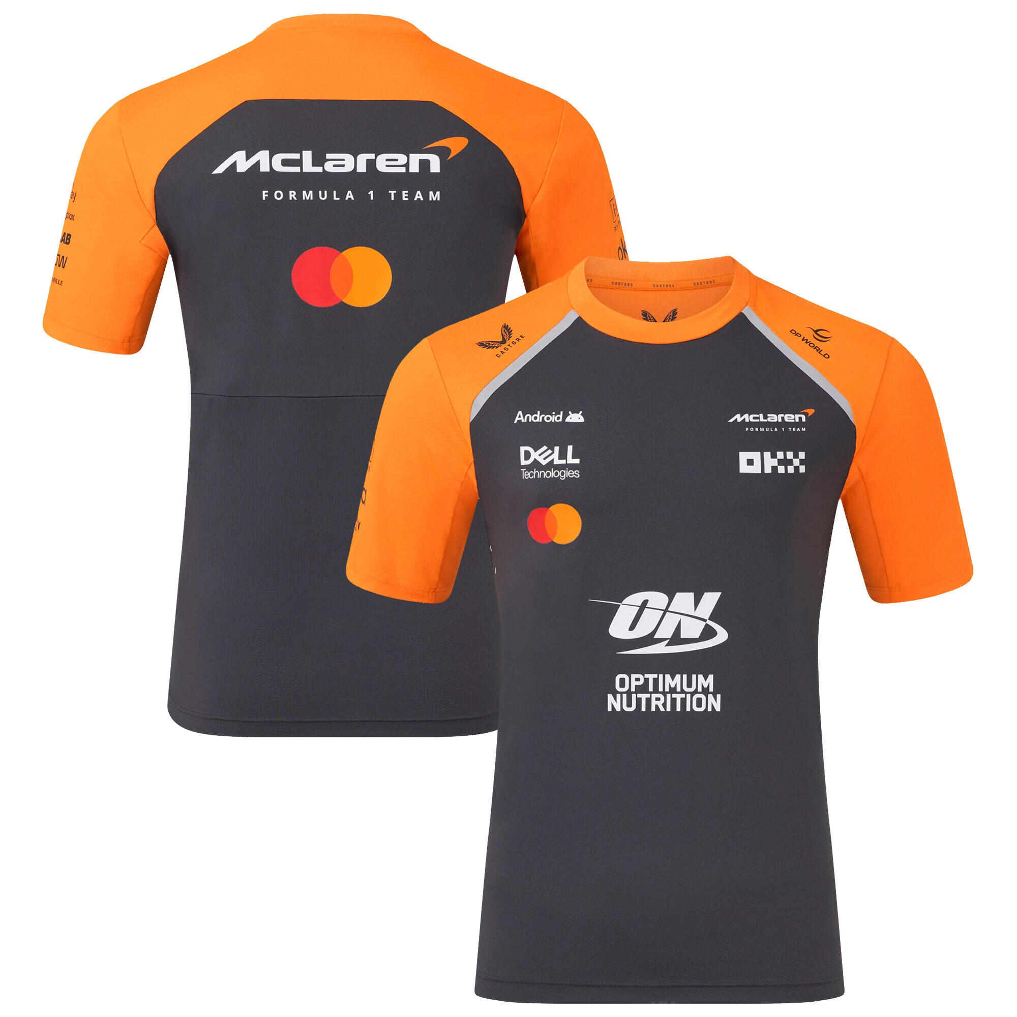 McLaren 2025 Team Set Up T-Shirt - Phantom