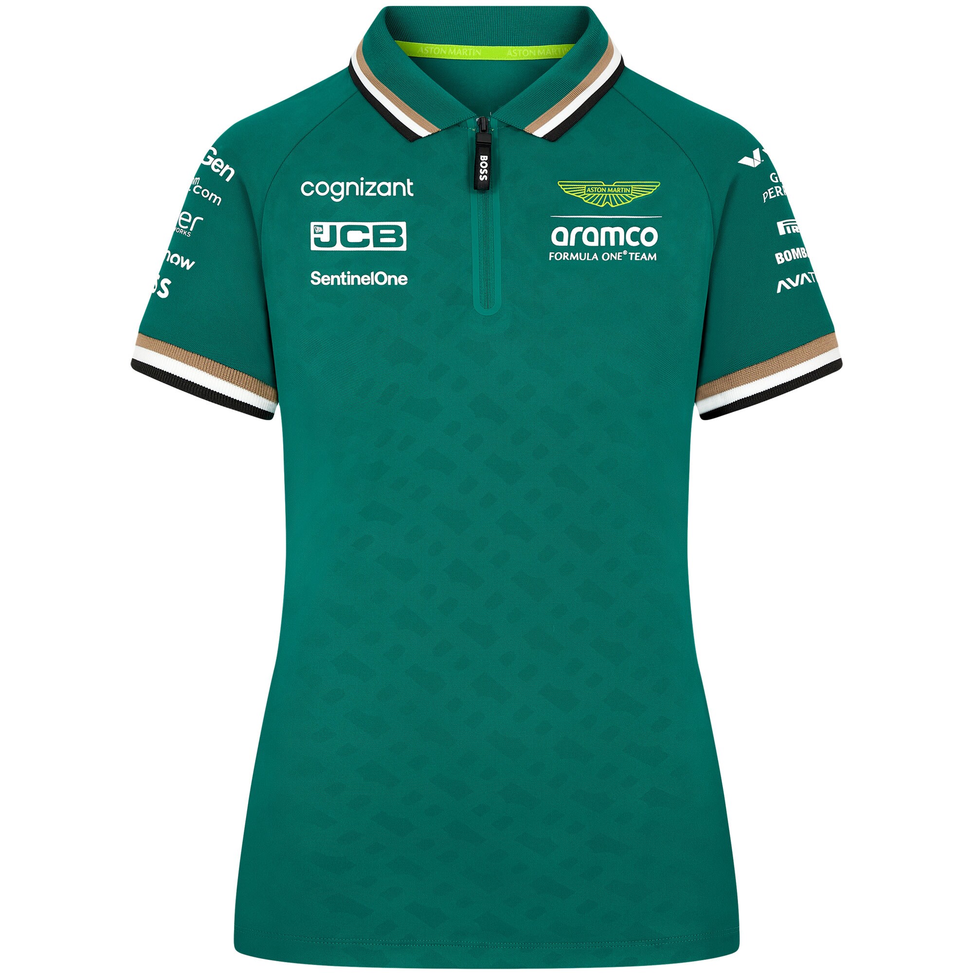 Aston Martin Aramco F1 2024 Team Polo - Womens