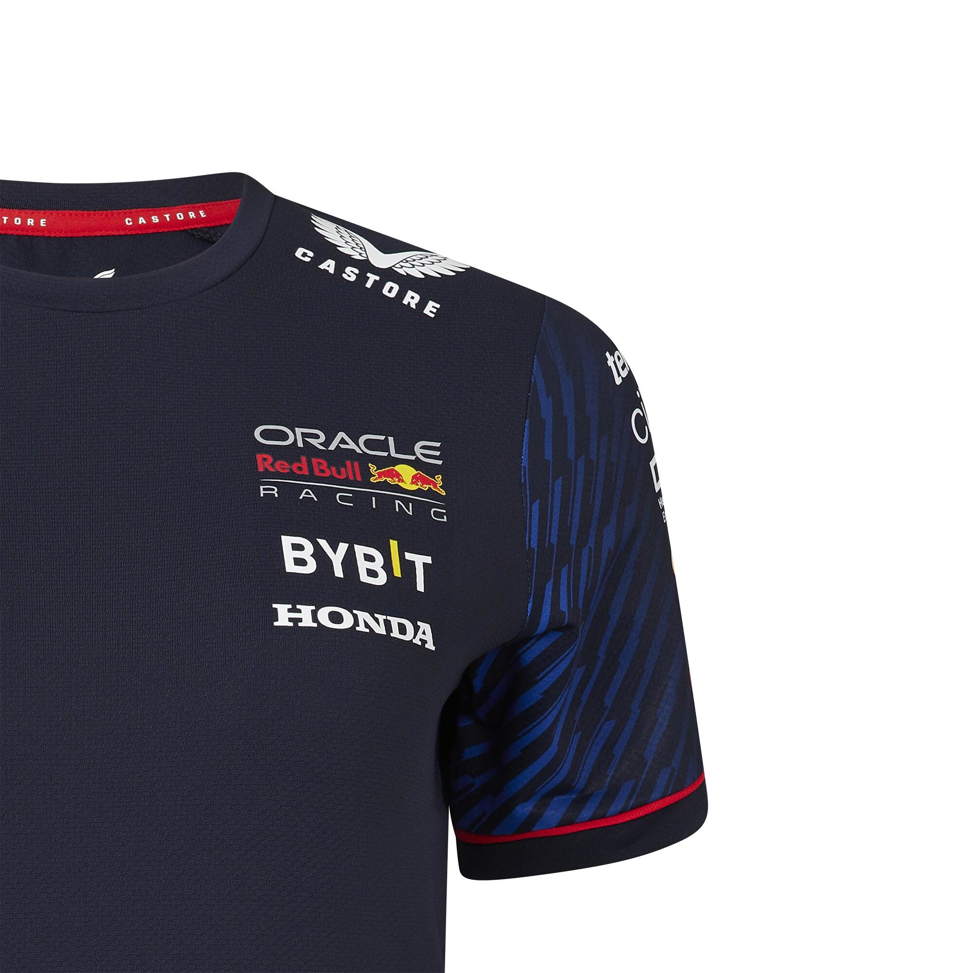 Oracle Red Bull Racing 2023 Team Set Up T-Shirt - Womens