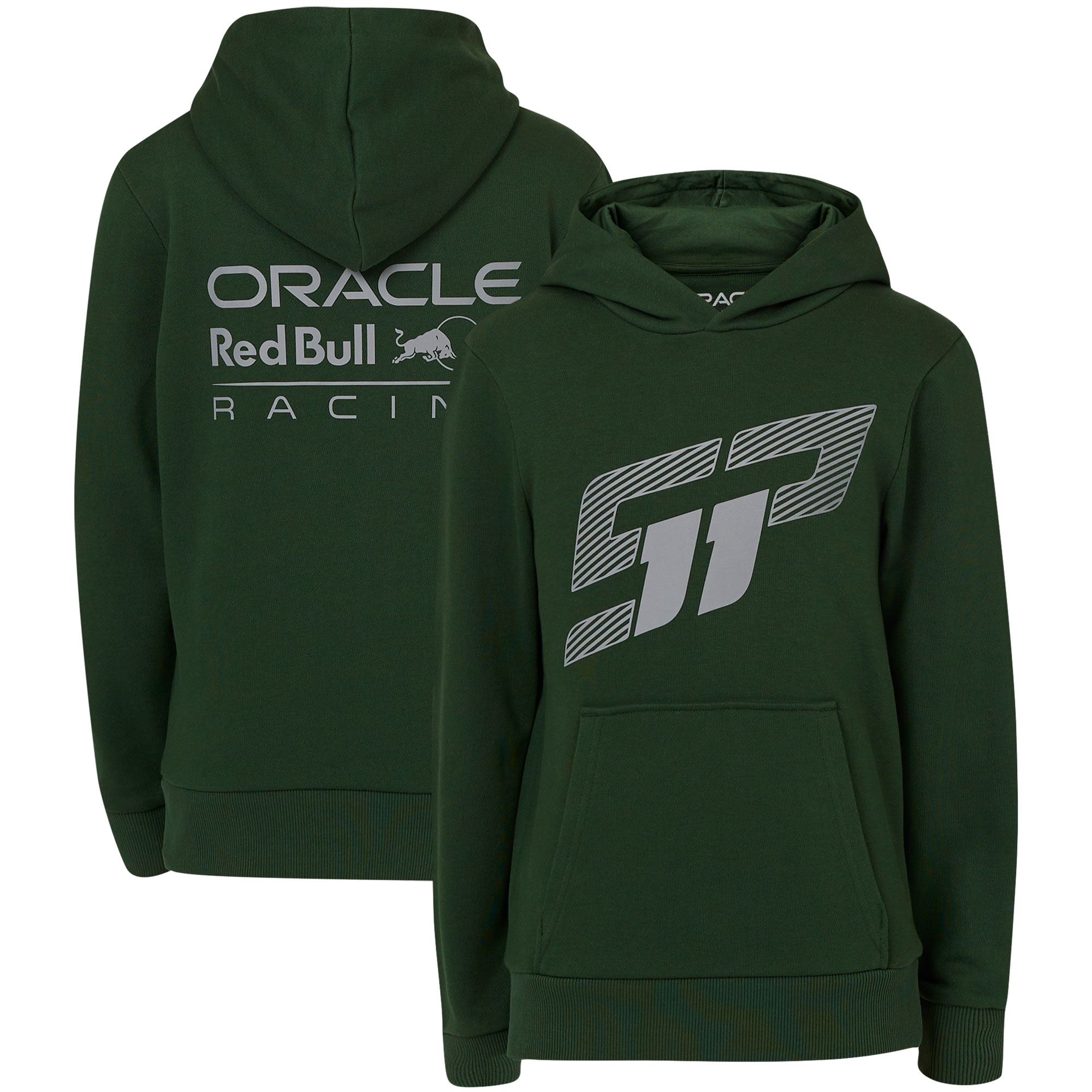 Red Bull Racing Sergio Perez Checo Reflective Hoodie - Kids