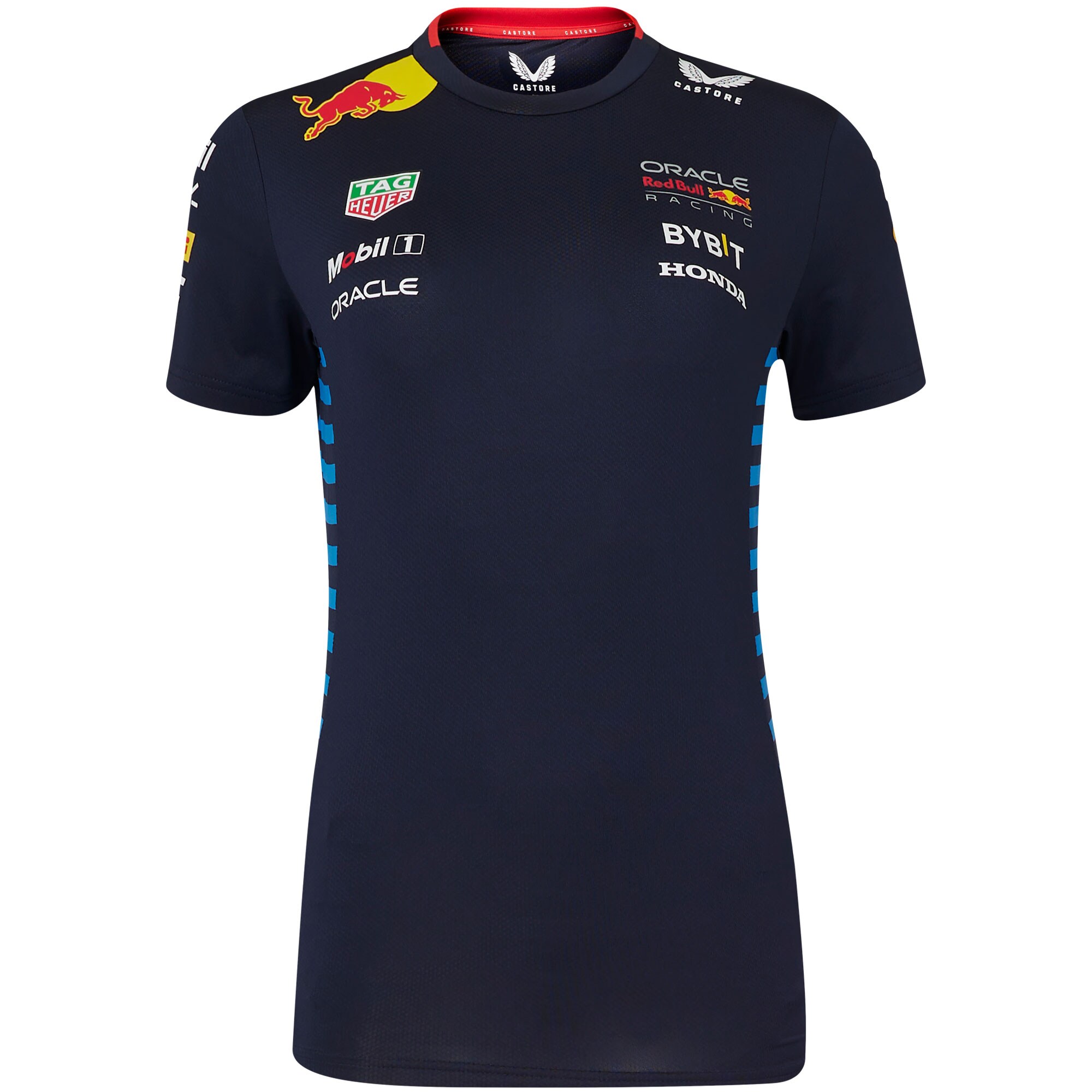Red Bull Racing 2024 Team Set Up T-Shirt - Womens