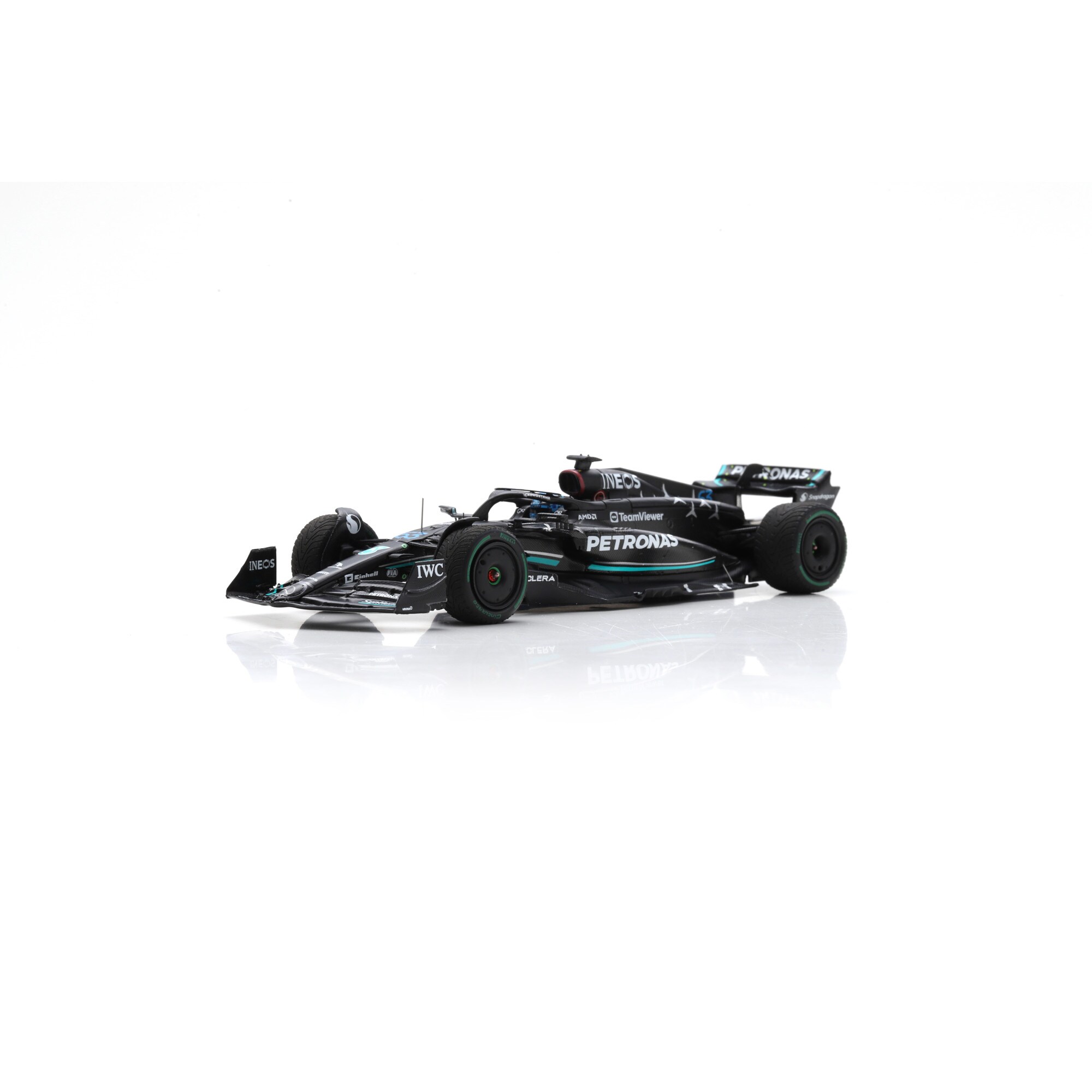 Mercedes AMG Petronas F1 W14 E Performance No.63 George Russell 5th Monaco GP 1:43 Spark Model