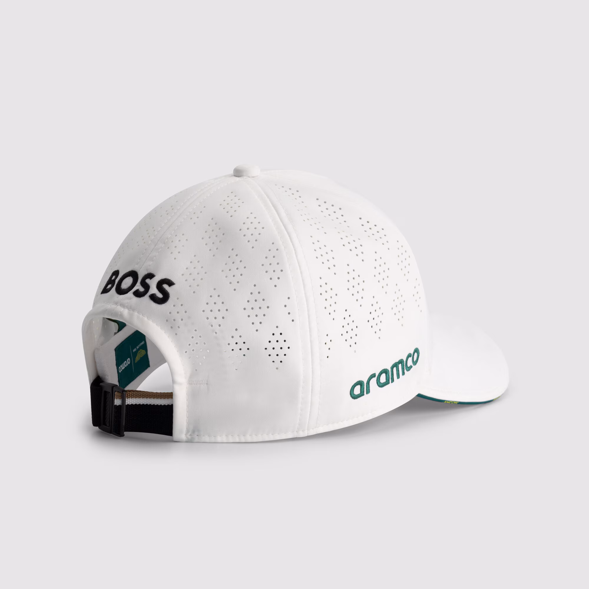 Aston Martin Aramco Cognizant F1 2025 Team Cap - White