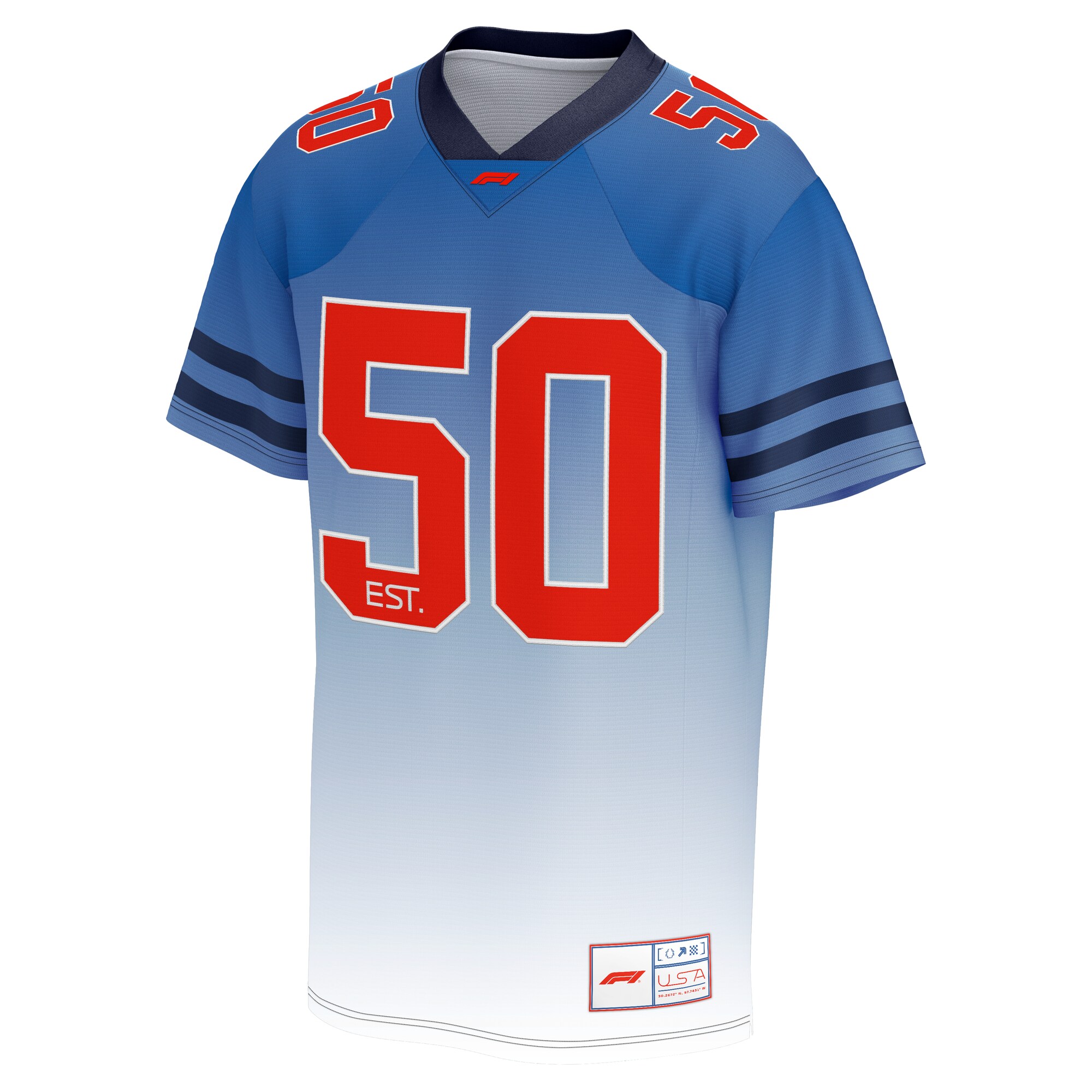 Formula 1 USA Grand Prix Gradient Foundation Jersey