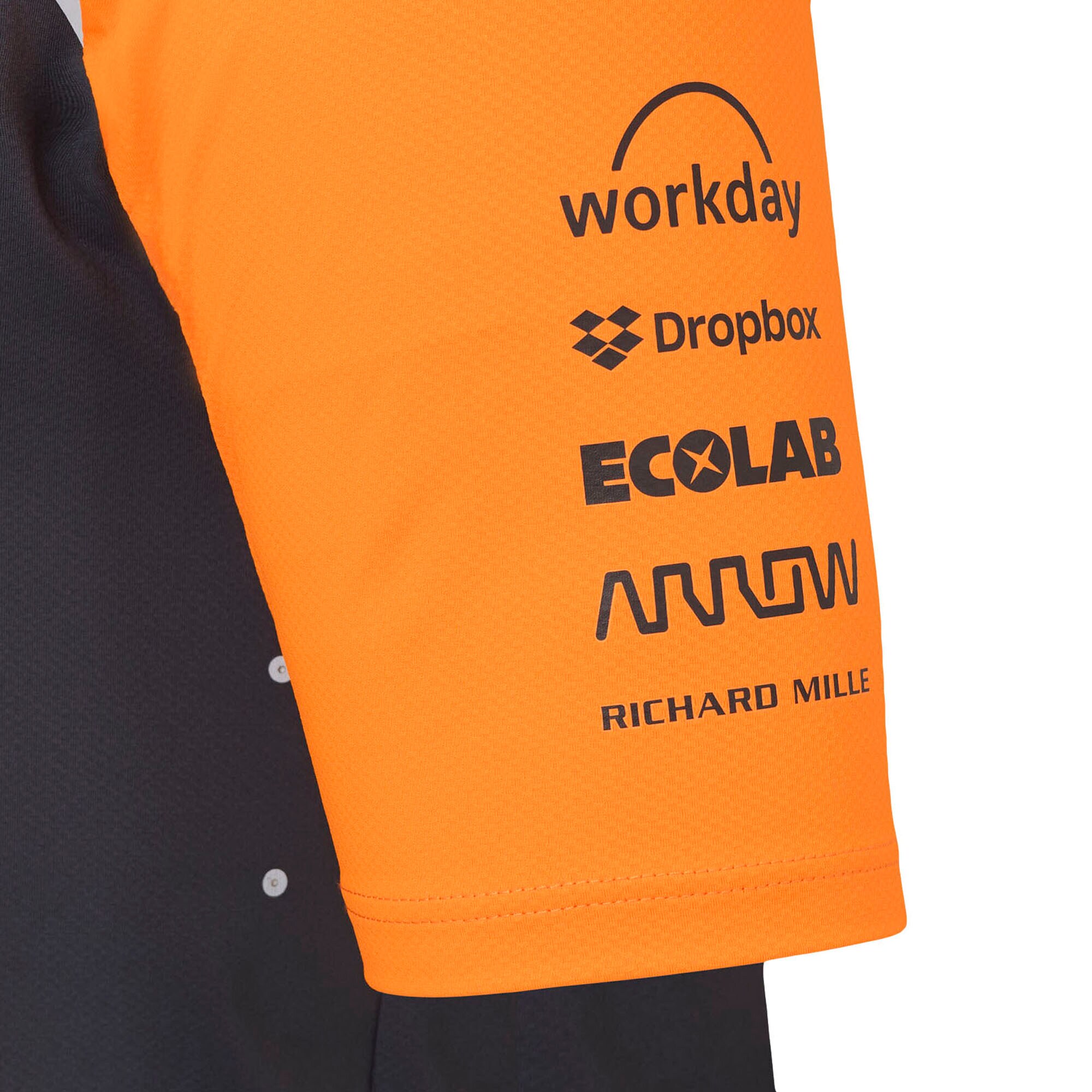 McLaren 2025 Team Set Up T-Shirt - Phantom